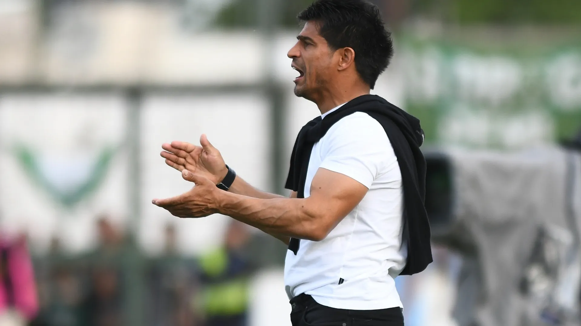 Todo listo: Ibarra definió el once para enfrentar a Central Córdoba