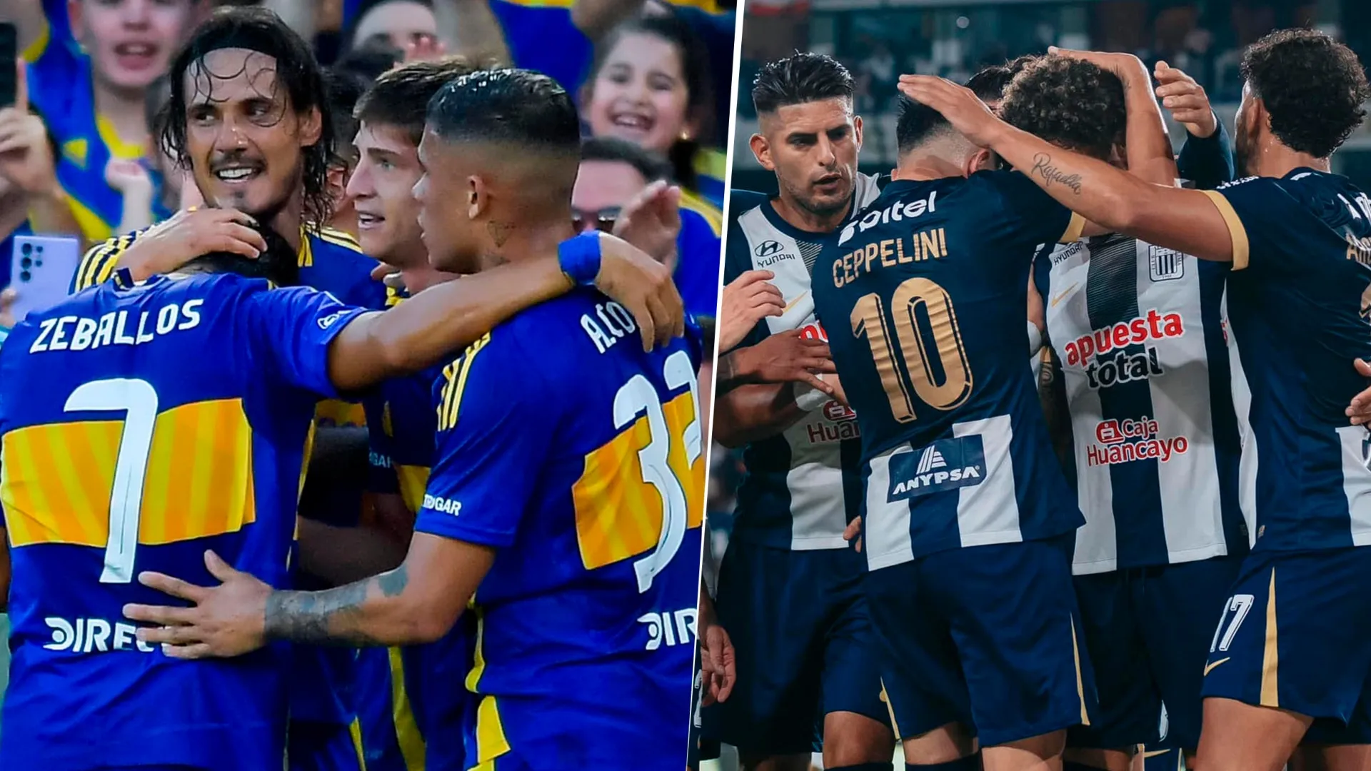 Boca vs. Alianza Lima, por la Copa Libertadores 2025: formaciones, horario y TV