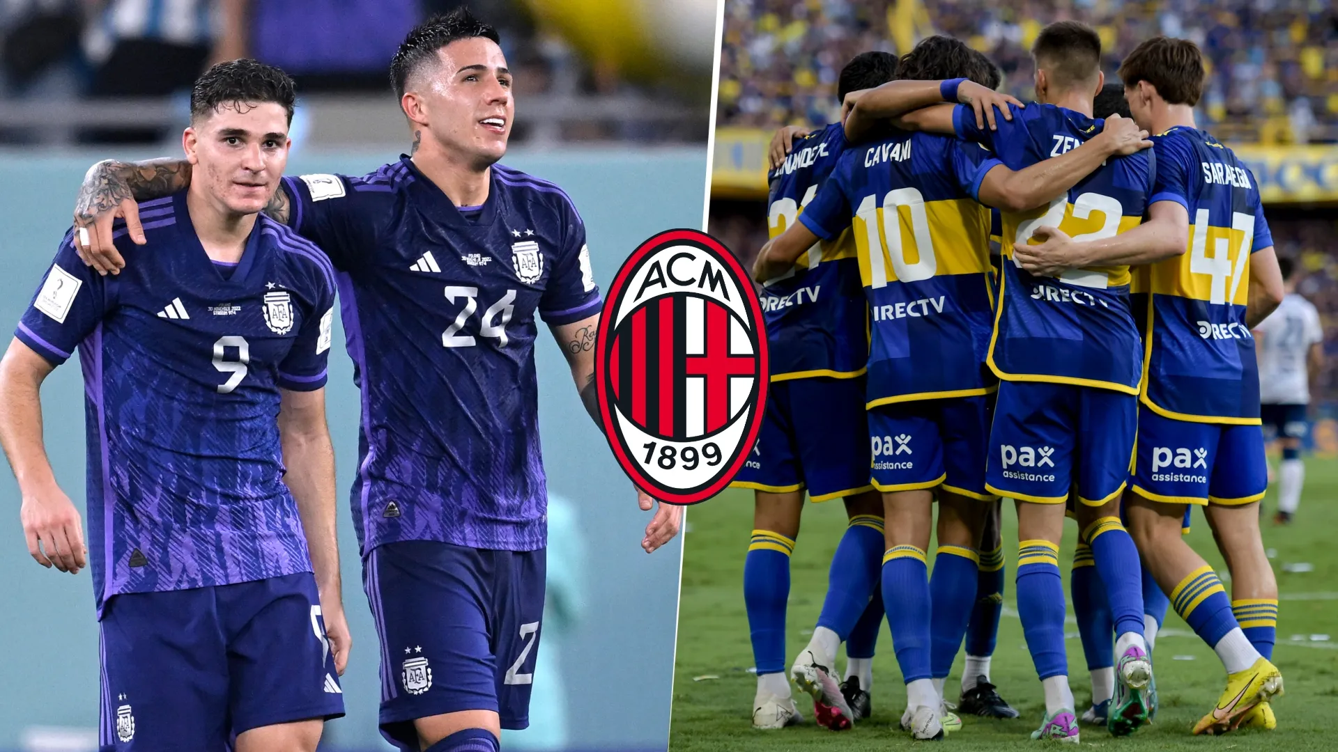 El ojeador que recomendó a Enzo Fernández y Julián Álvarez para el Milan ahora acercó a Aaron Anselmino
