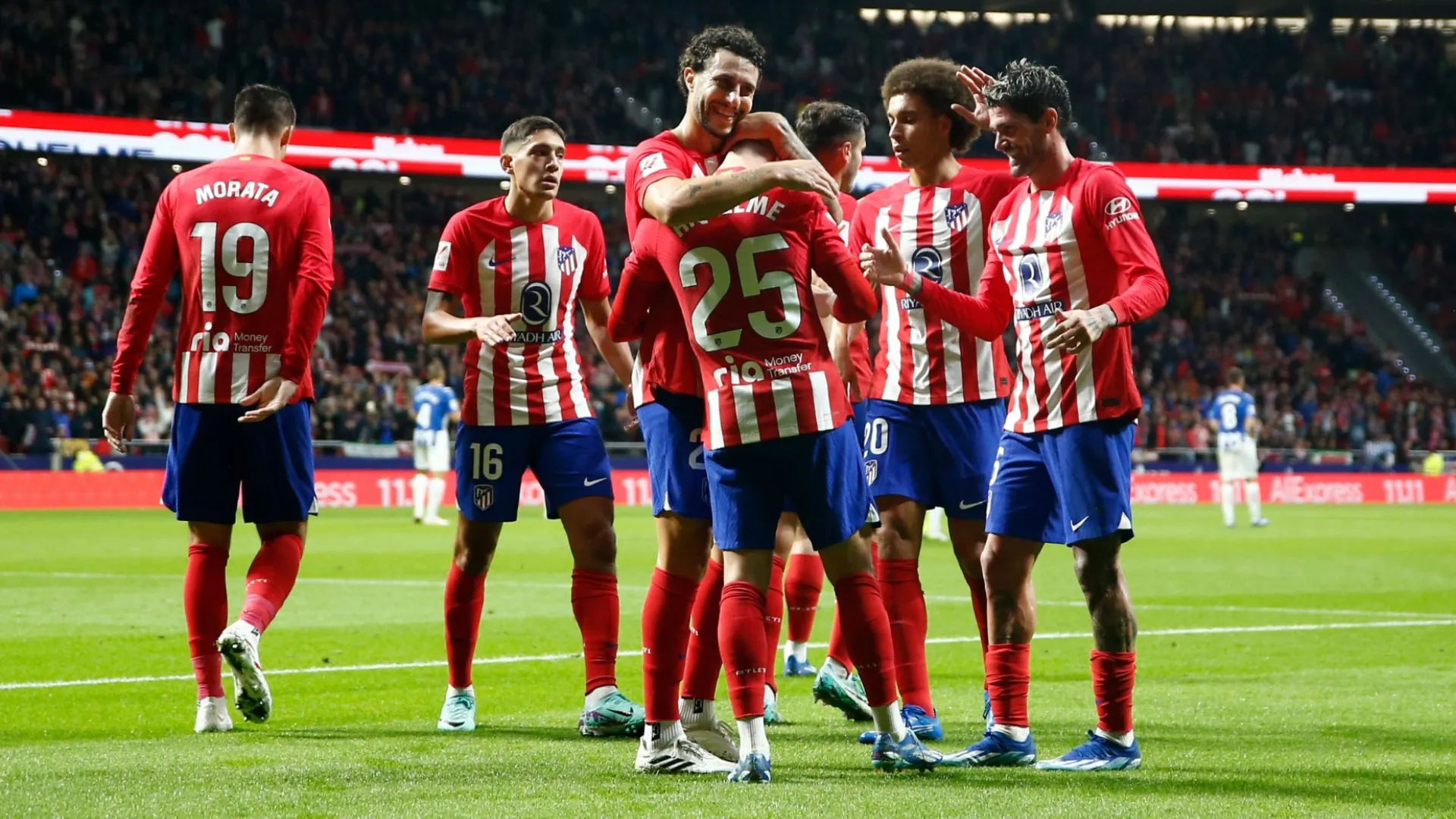 Viral: por qué todos los hinchas de Boca estuvieron pendientes de un gol del Atlético Madrid