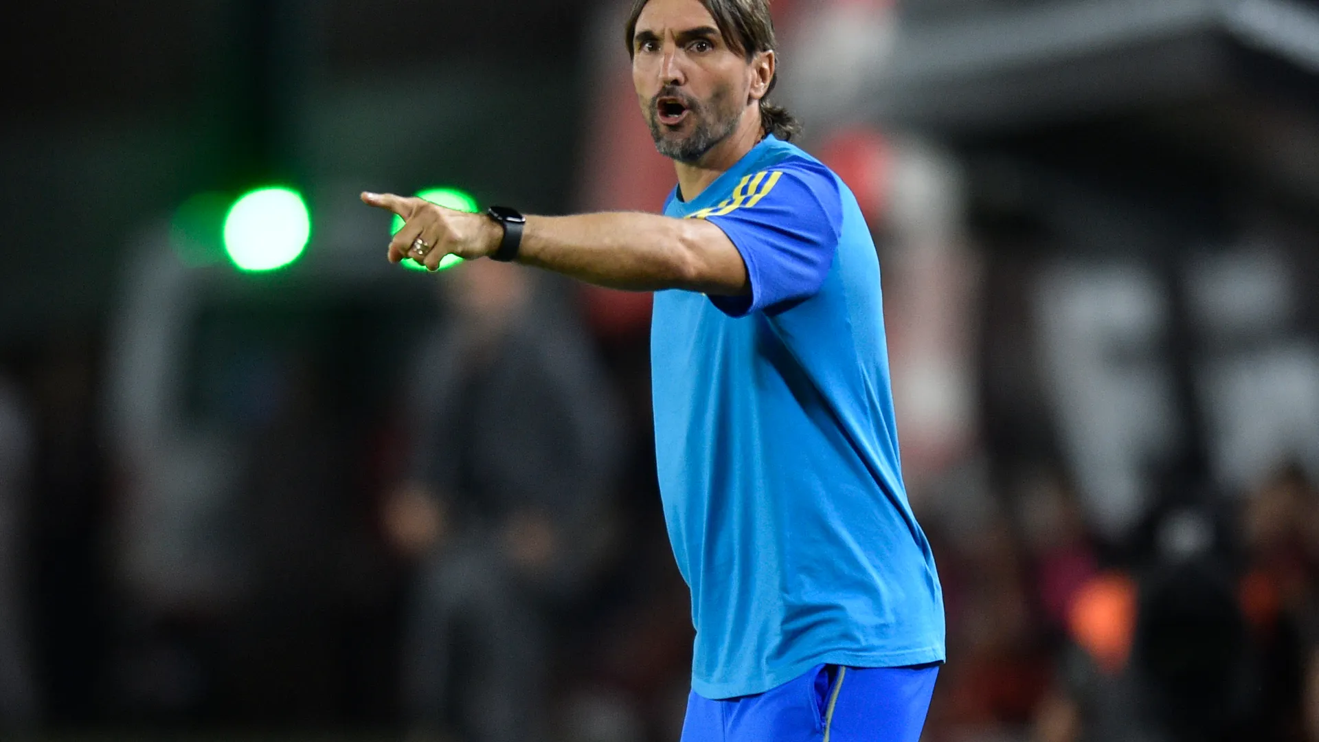 Diego Martínez, entrenador de Boca