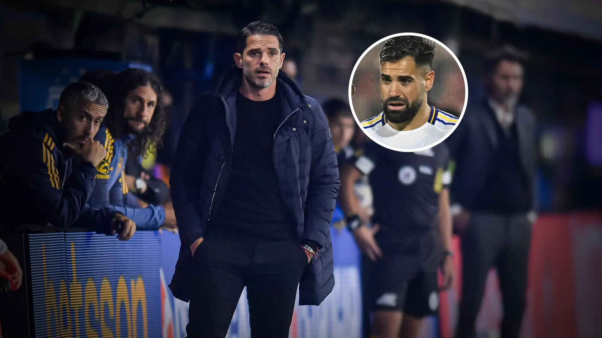 ¿Llega al Superclásico con River? El plan de Gago con Milton Giménez en Boca