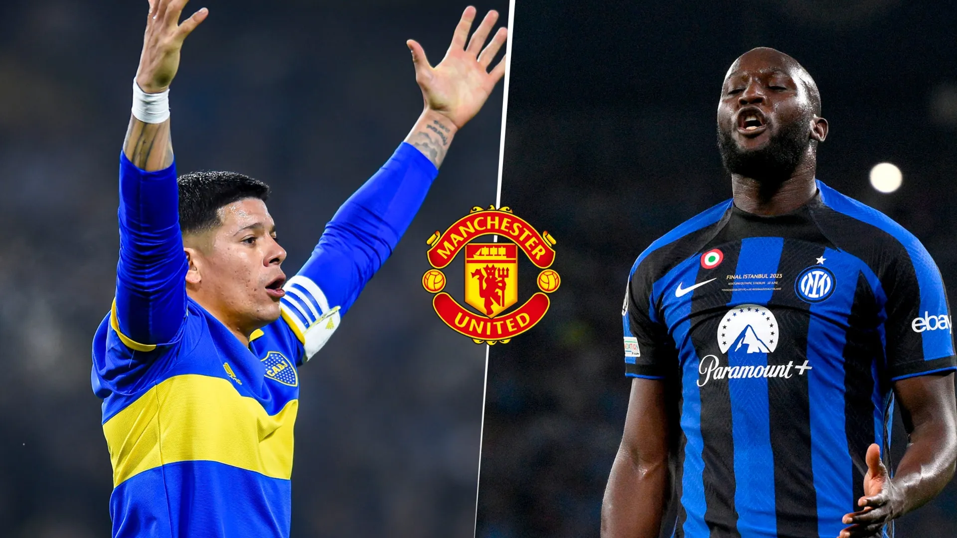 No se sabía: el día que Rojo y Lukaku casi "se van a las manos" en el Manchester United