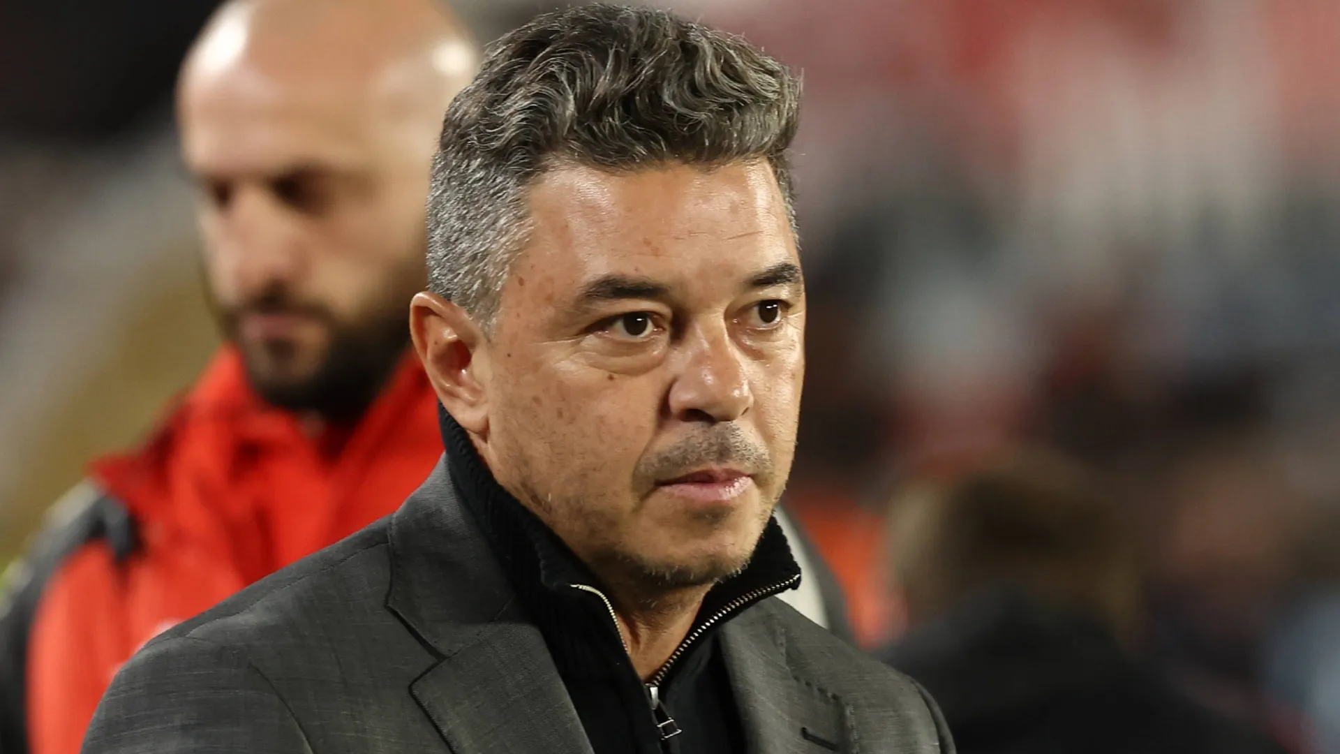La respuesta de Gallardo cuando le preguntaron por el Superclásico ante Boca: "A mí..."