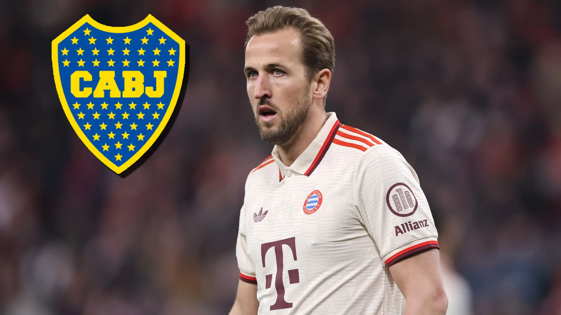Harry Kane, delantero de Bayern Múnich