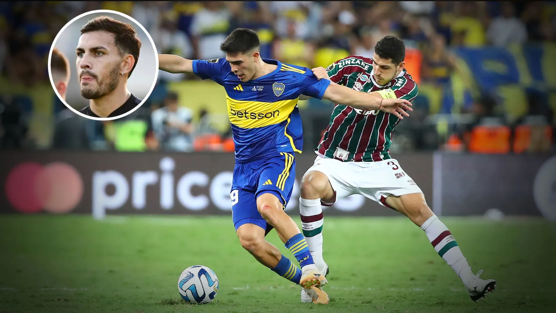La confesión de Paredes sobre el Boca-Fluminense: "Me dolió ver a mi hija llorar"