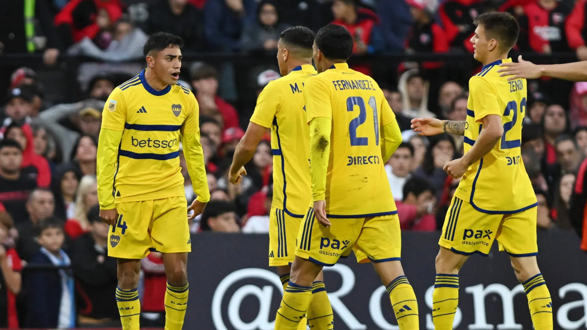 Los puntajes de los jugadores de Boca en la victoria con Newell's