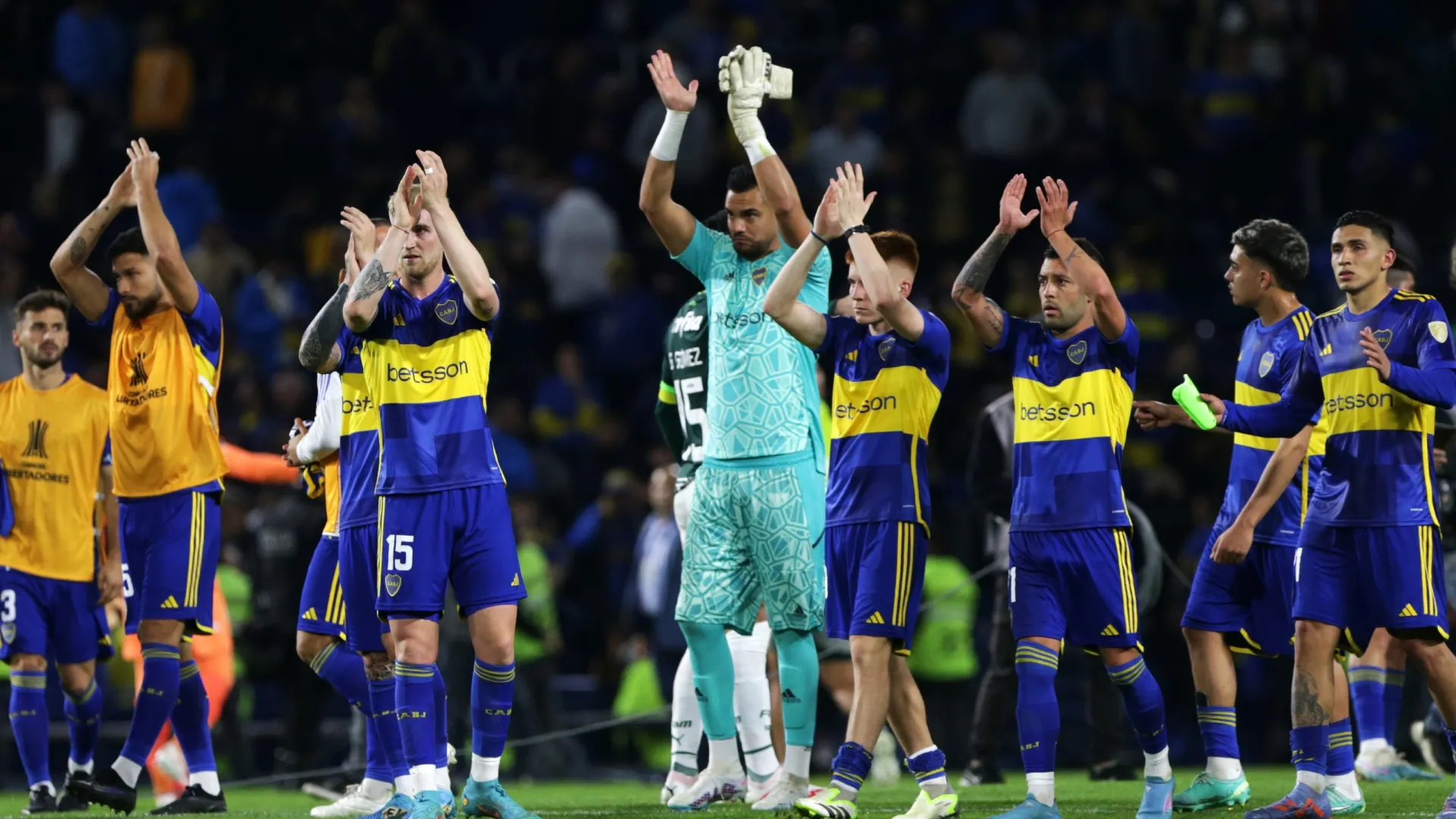 Vuelven los referentes: los concentrados de Boca para el partido con Talleres