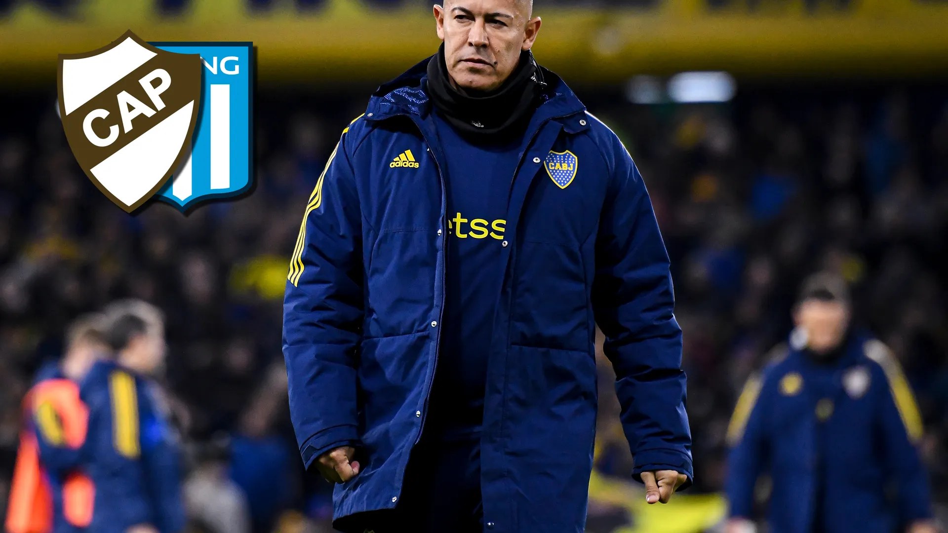Jorge Almirón en Boca Juniors