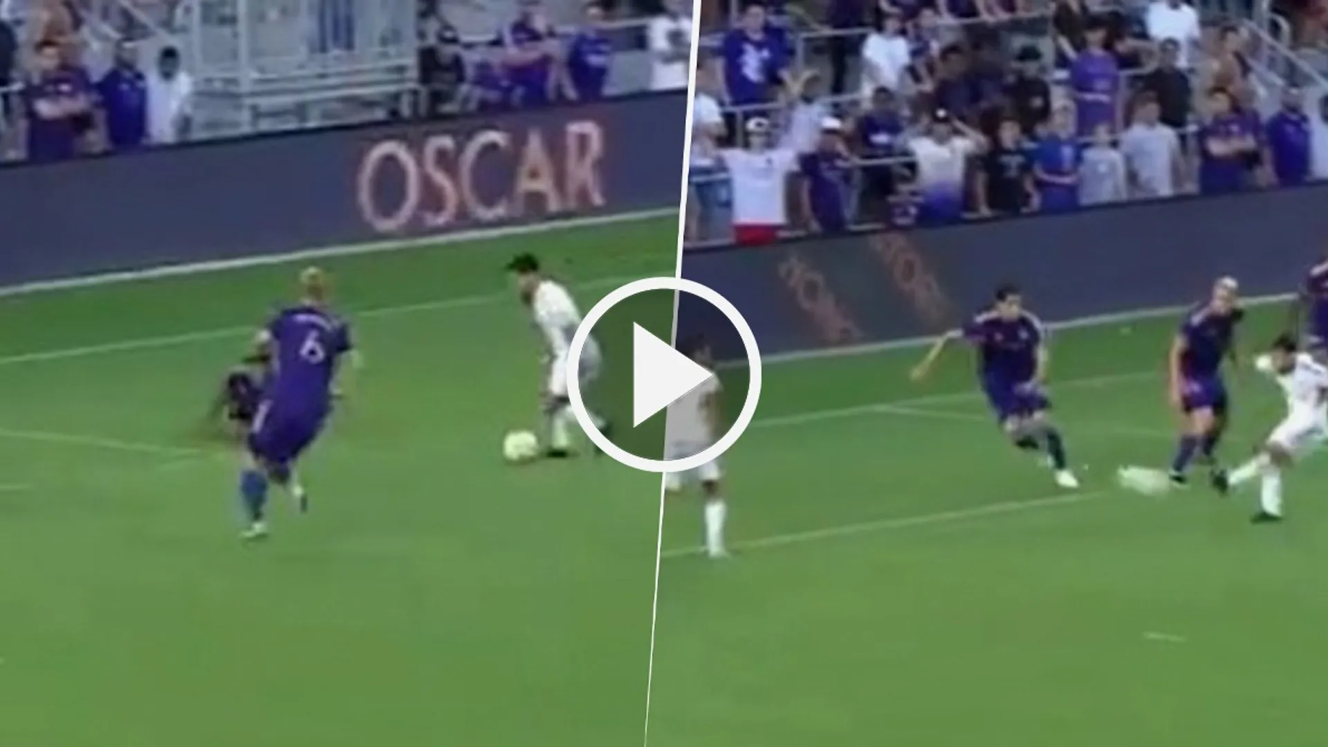 El golazo de Lautaro Acosta en Cincinnati