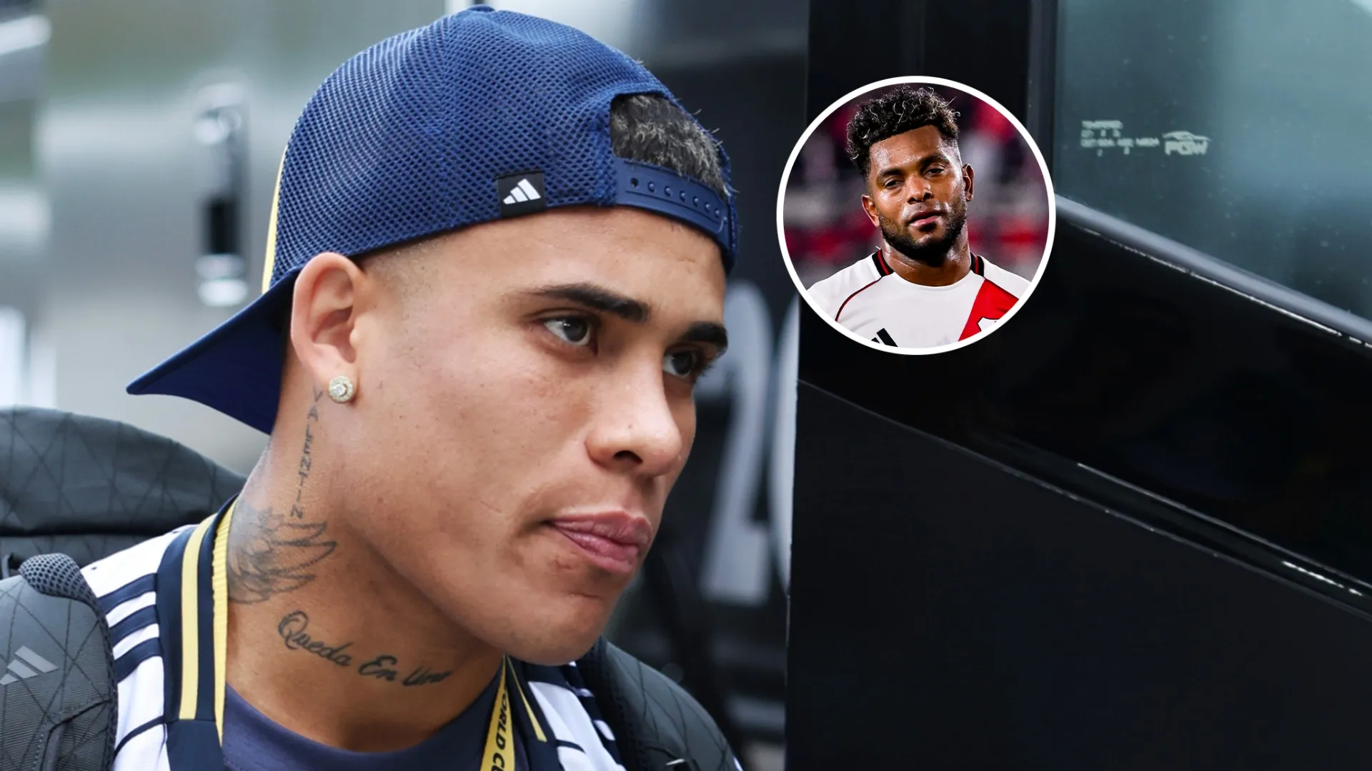 La advertencia de Ayrton Costa ¿a Miguel Borja? antes del Boca-River: "Con el 9 rival..."