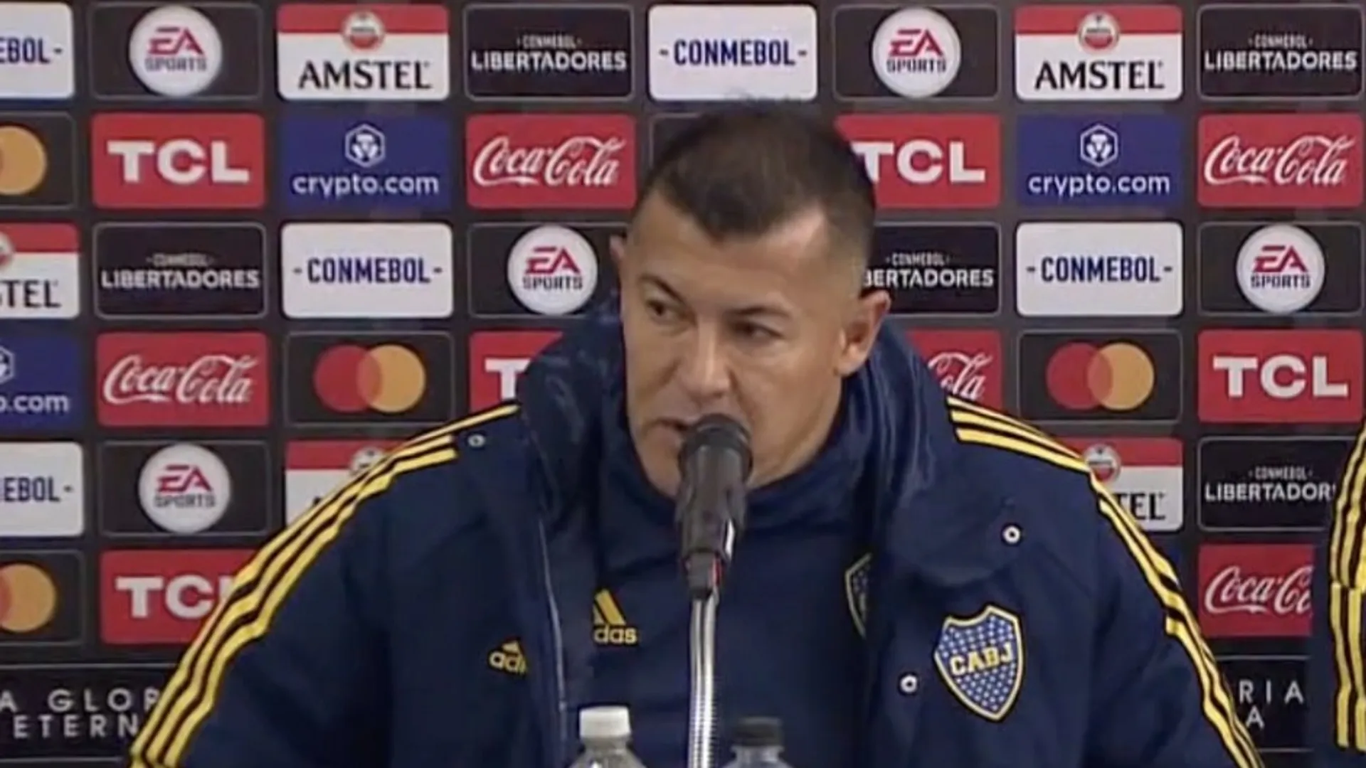 Jorge Almirón, entrenador de Boca