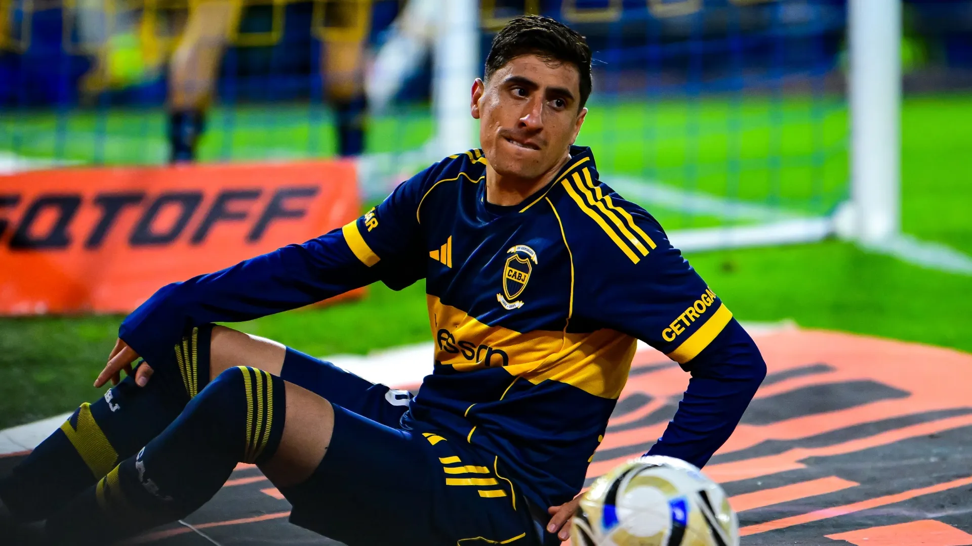 Revelaron que Miguel Merentiel podría irse de Boca en el próximo mercado