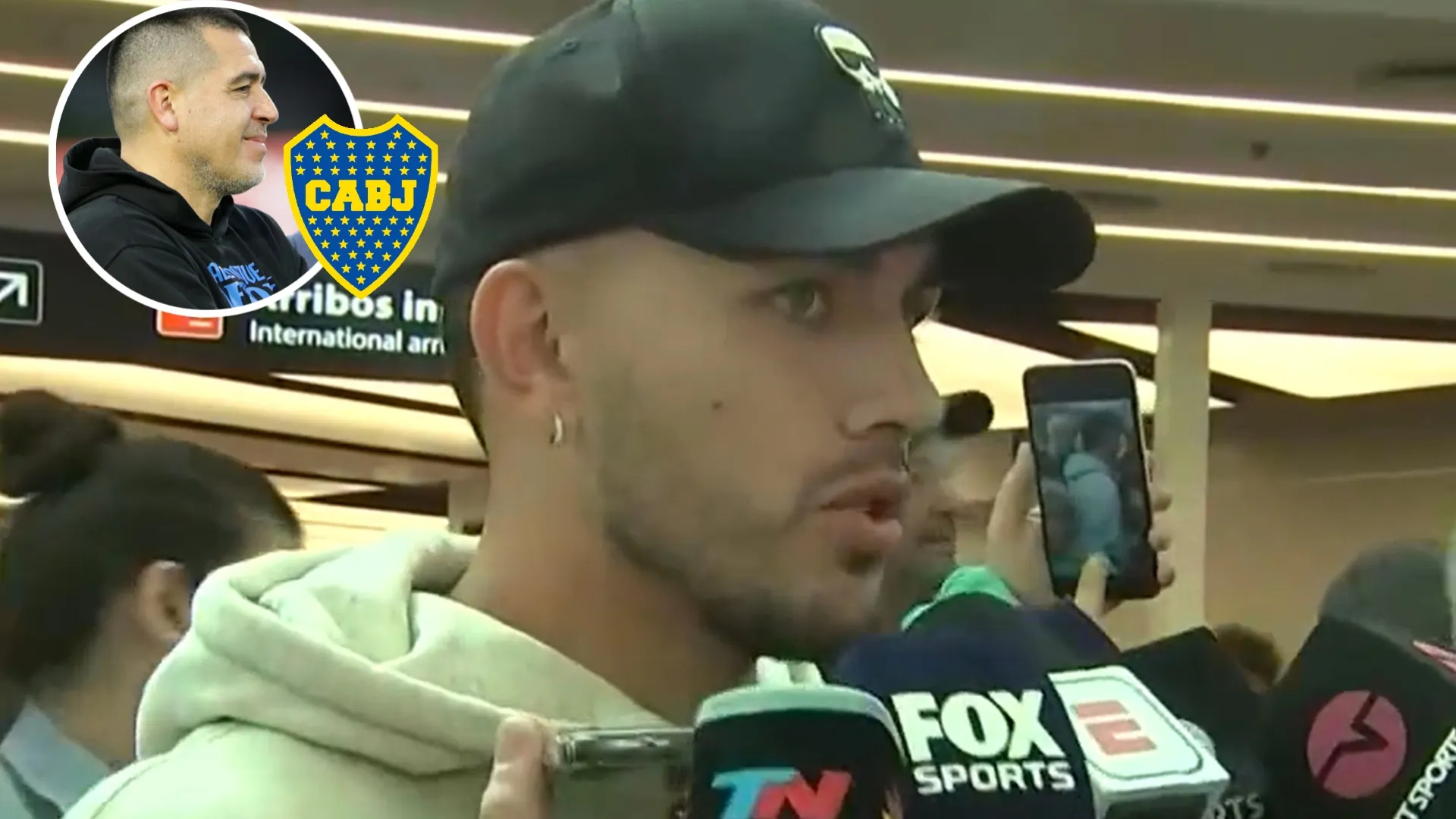 Al estilo Riquelme, Paredes y una picante respuesta sobre el trato a Boca: "Es normal ya"