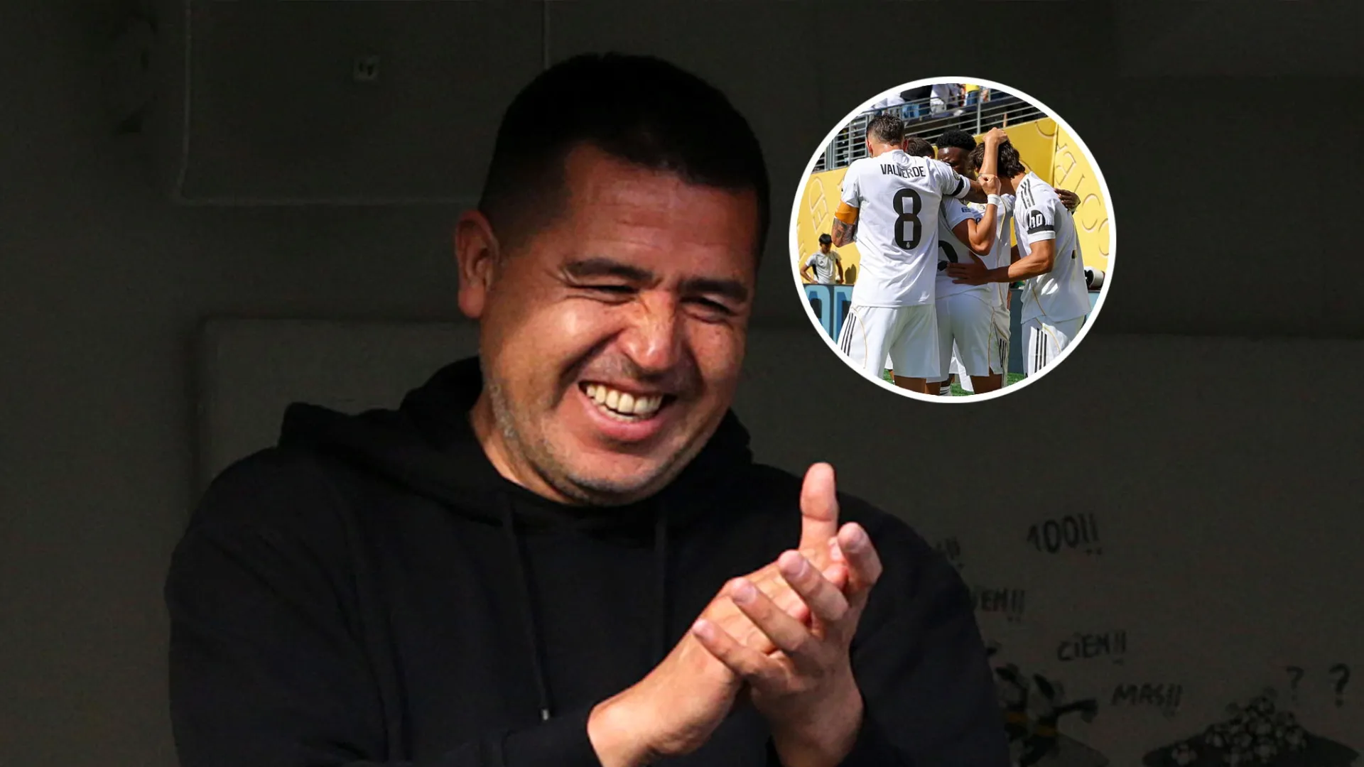 El ídolo del Real Madrid que le interesa a Juan Román Riquelme como dirigente para Boca