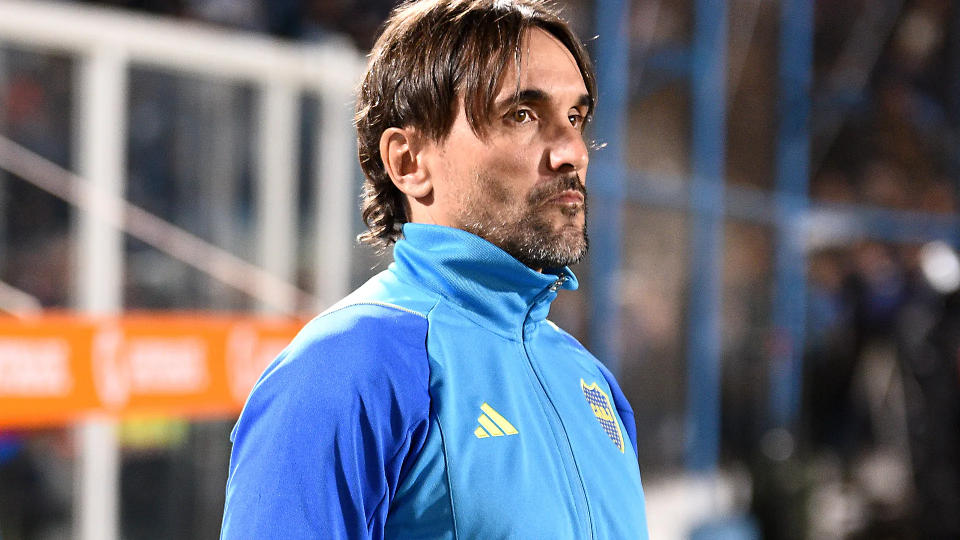 Diego Martínez, entrenador de Boca