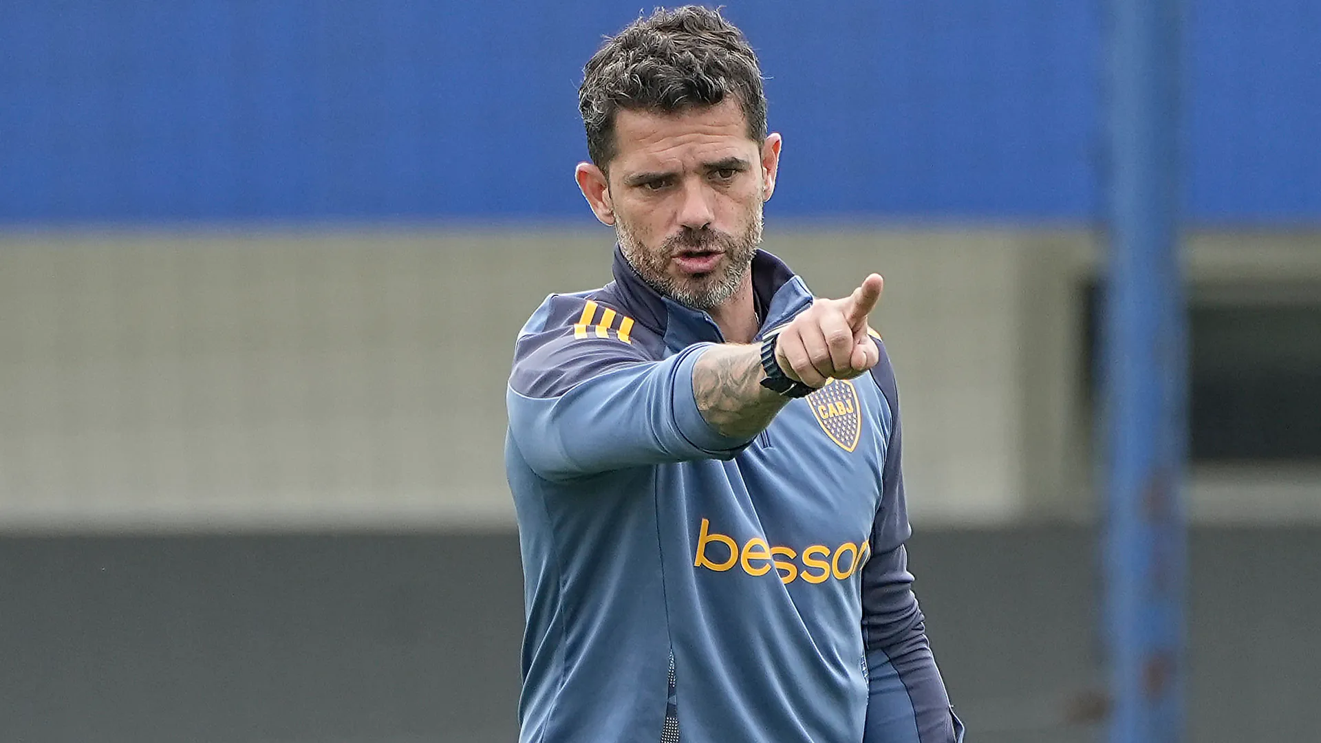 Fernando Gago, DT de Boca