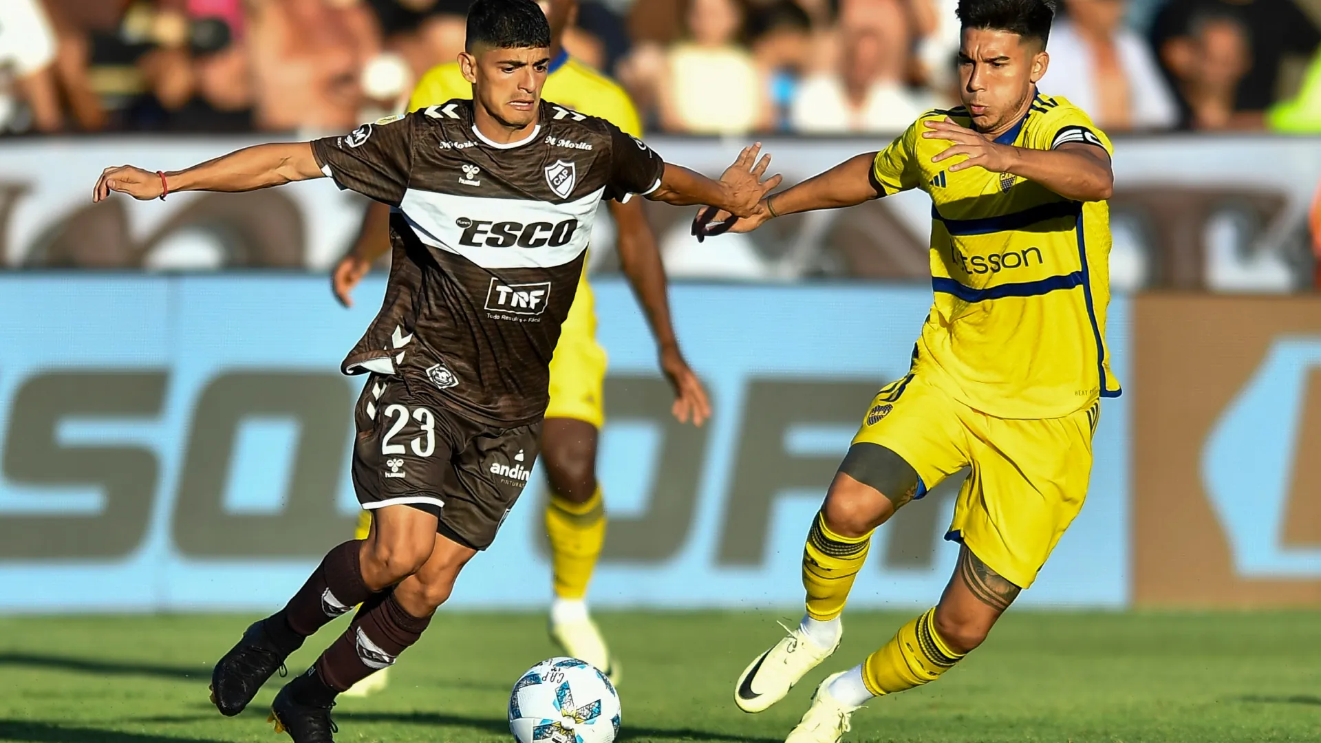 Boca vs. Platense: resumen, goles y mejores jugadas