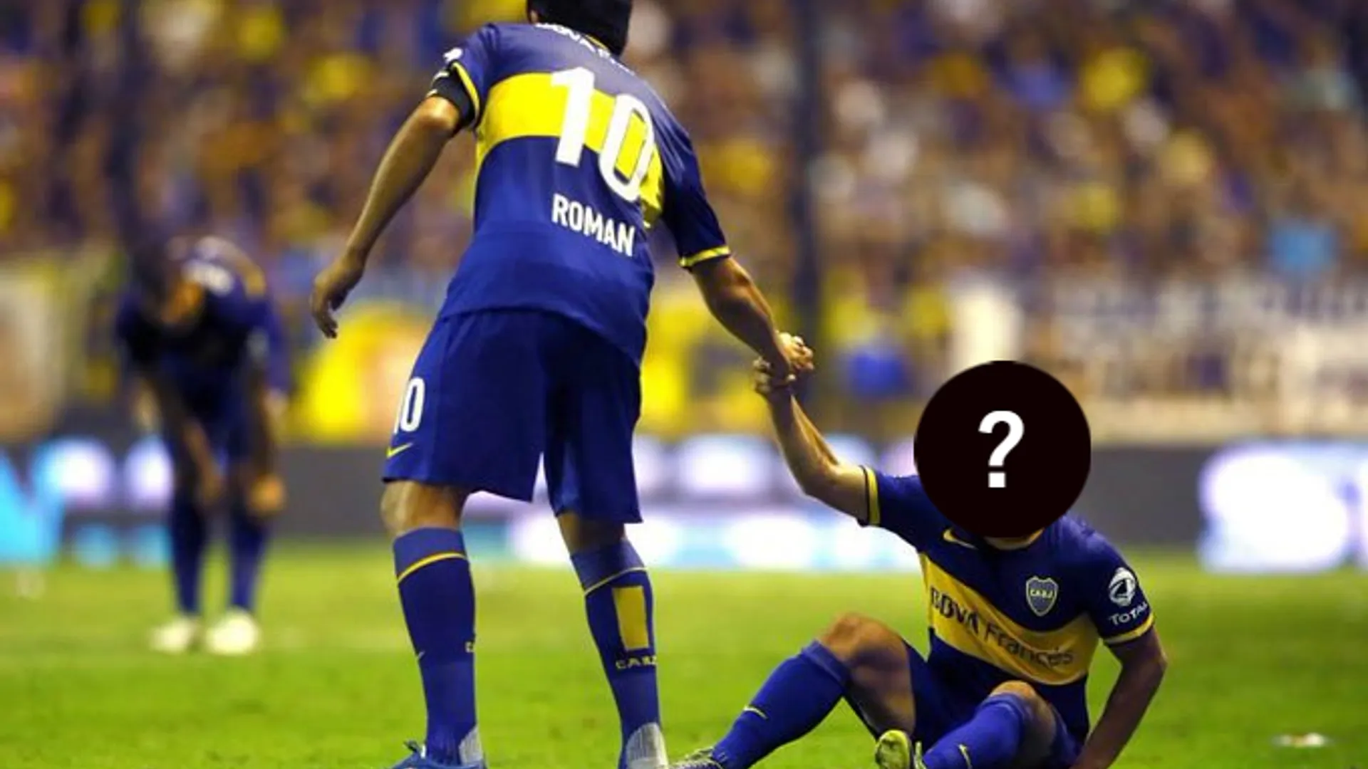 Juan Román Riquelme en Boca (2014).