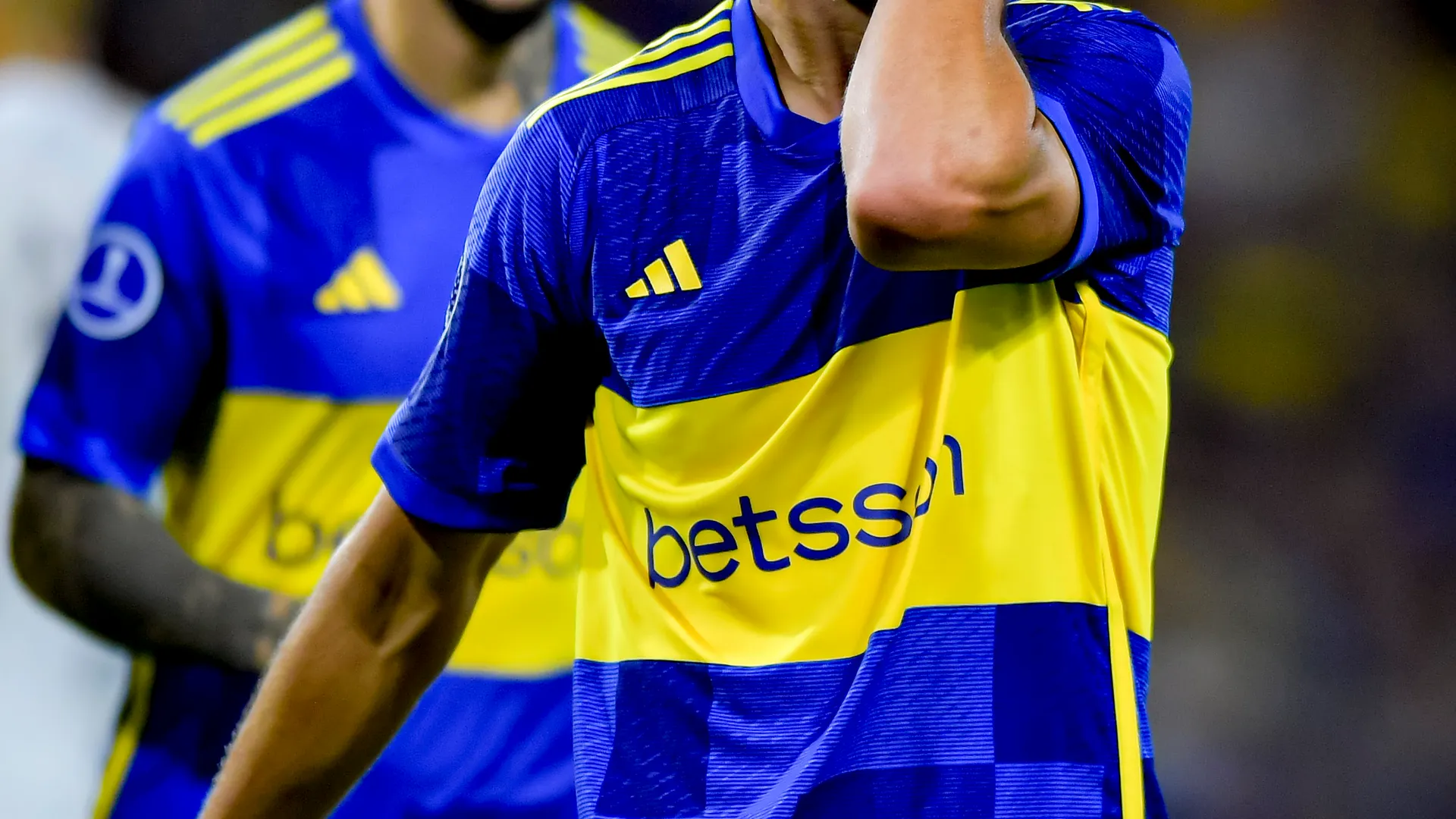 Aaron Anselmino, jugador de Boca