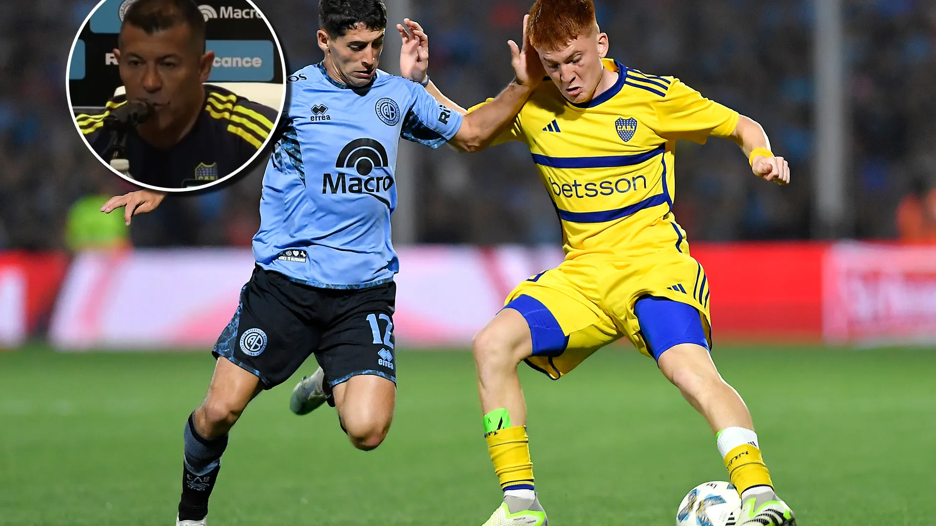 Boca vs. Belgrano por la Copa de la Liga