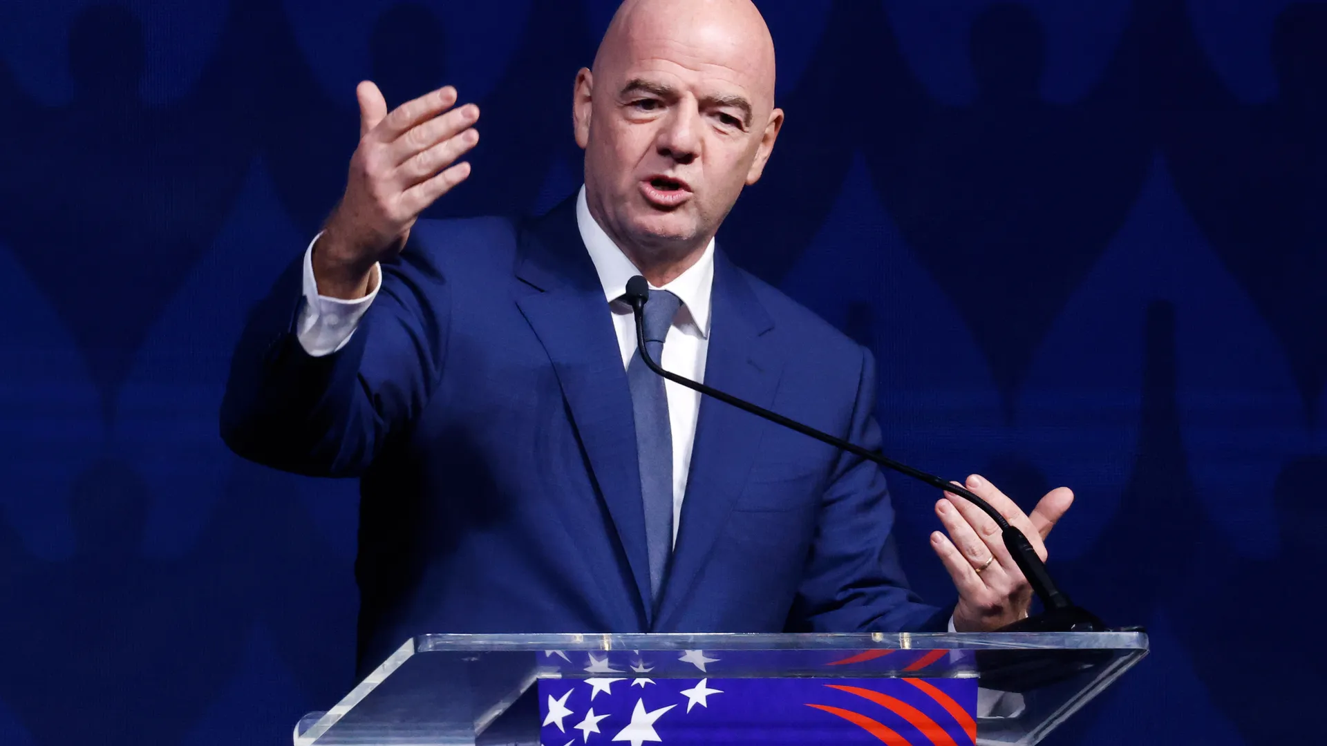 Gianni Infantino, presidente de la FIFA
