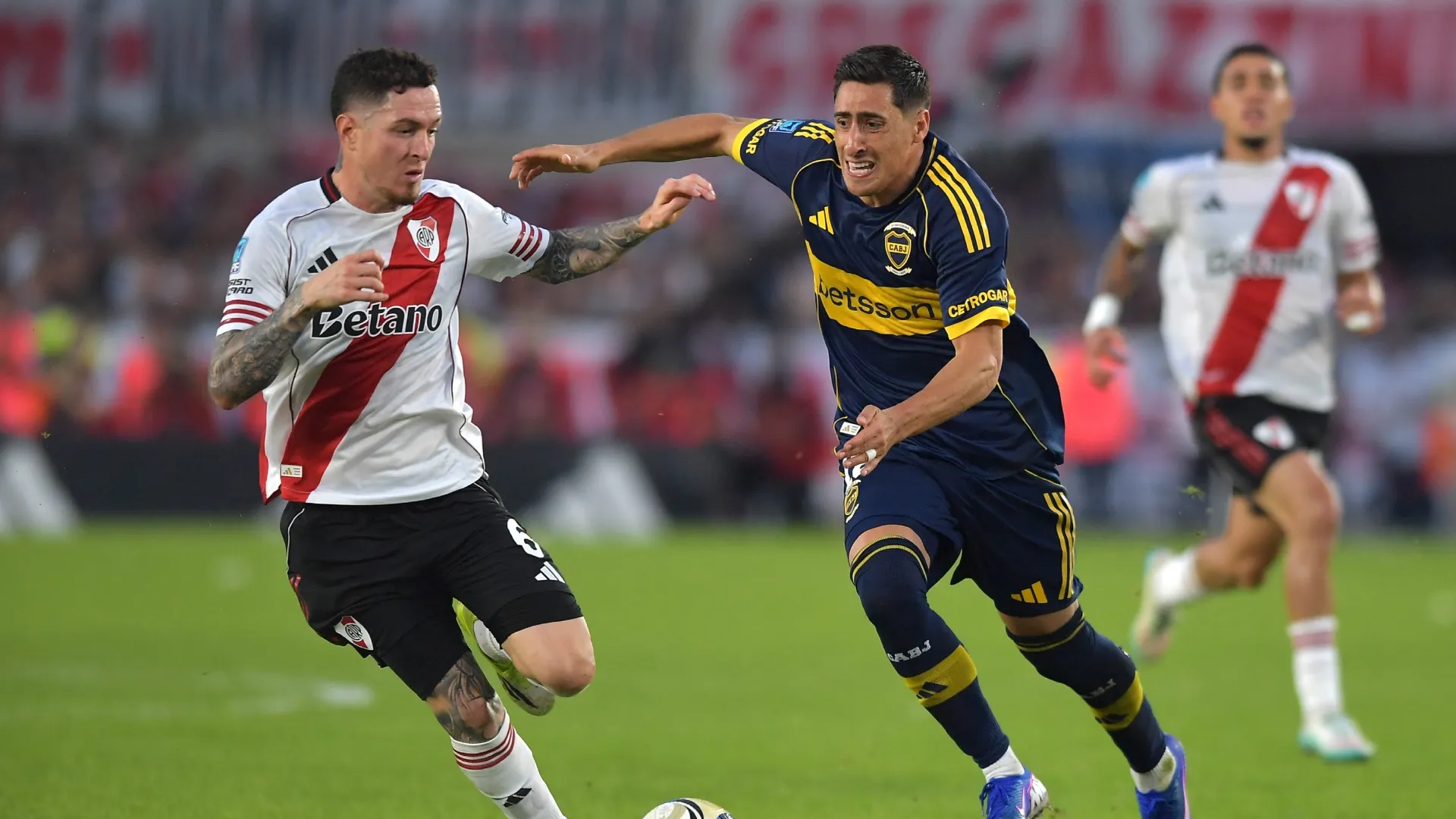 Boca puede salir campeón de la tabla anual ante River.
