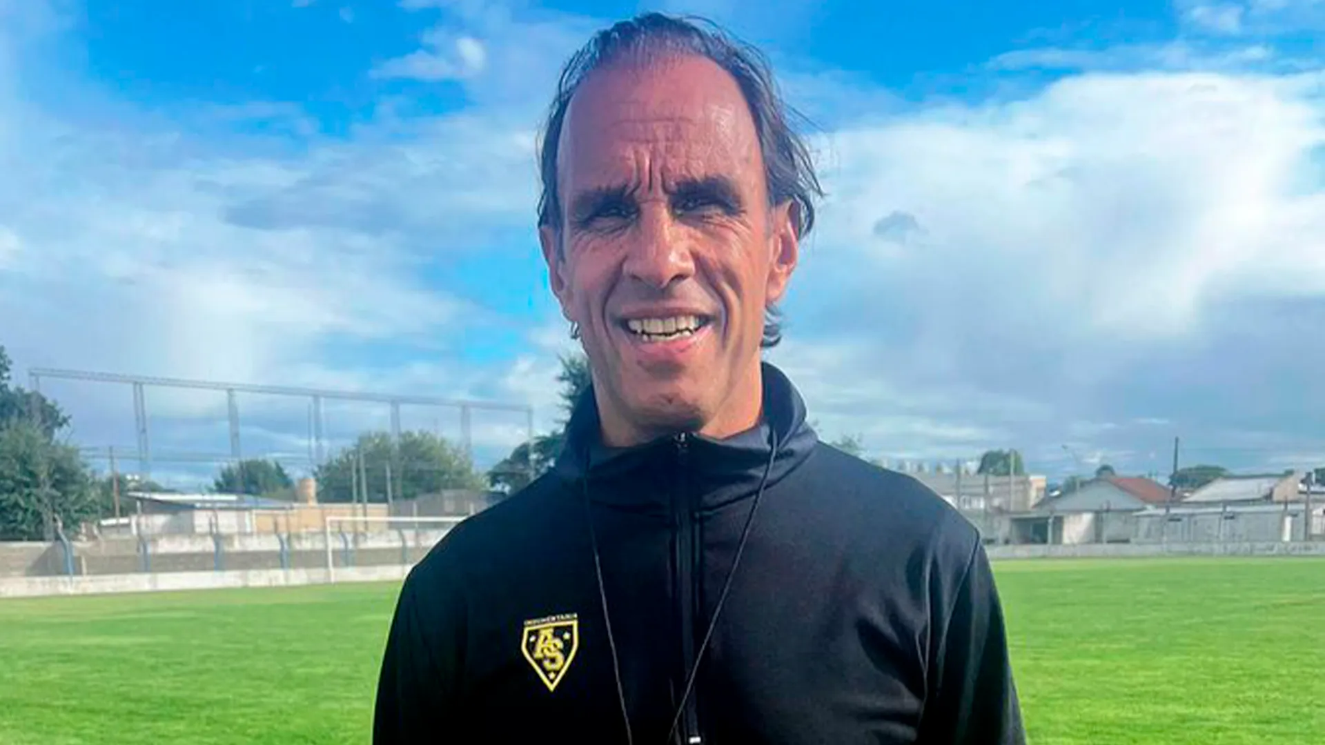 El Mono Navarro Montoya, ex jugador de Boca