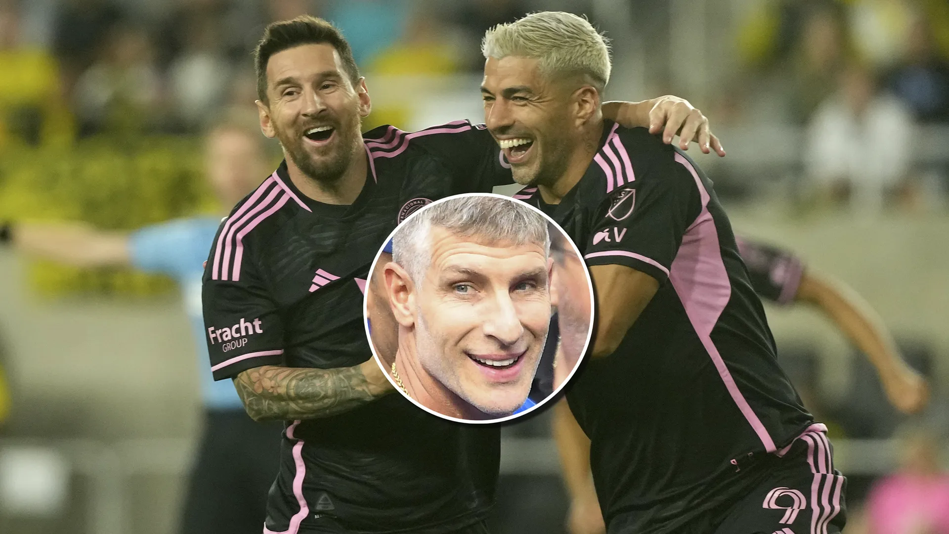 Messi sorprendió en Instagram con un comentario sobre Martín PalermoMessi sorprendió en Instagram con un comentario sobre Martín Palermo