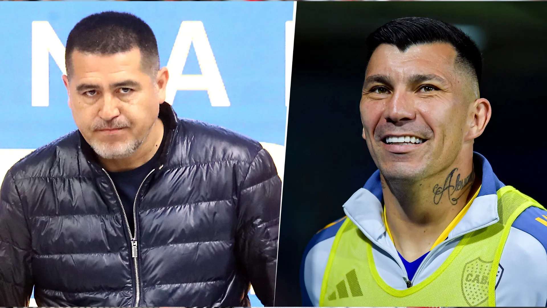 Un histórico de la selección de Chile defendió a Gary Medel por su mal momento en Boca: "Riquelme le soltó la mano"