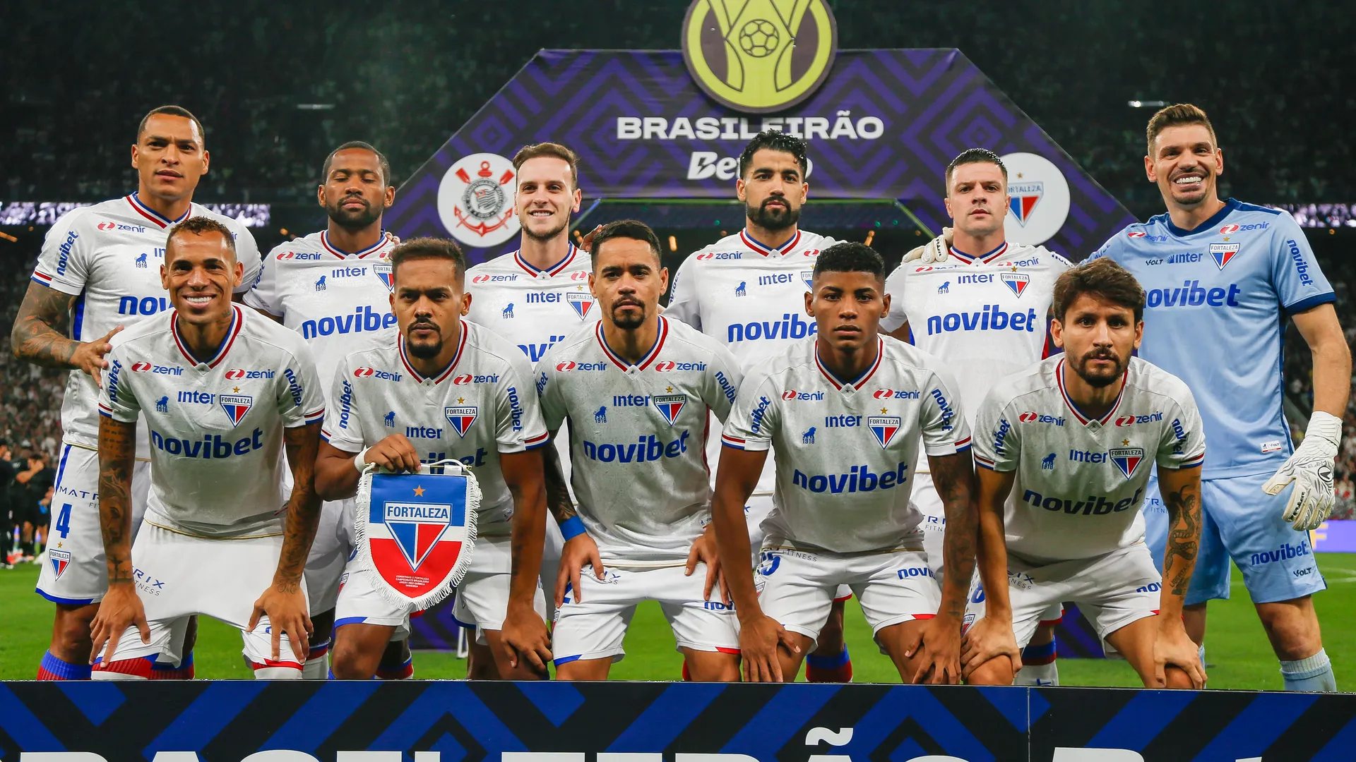 Fortaleza jugó el fin de semana por el Brasileirao