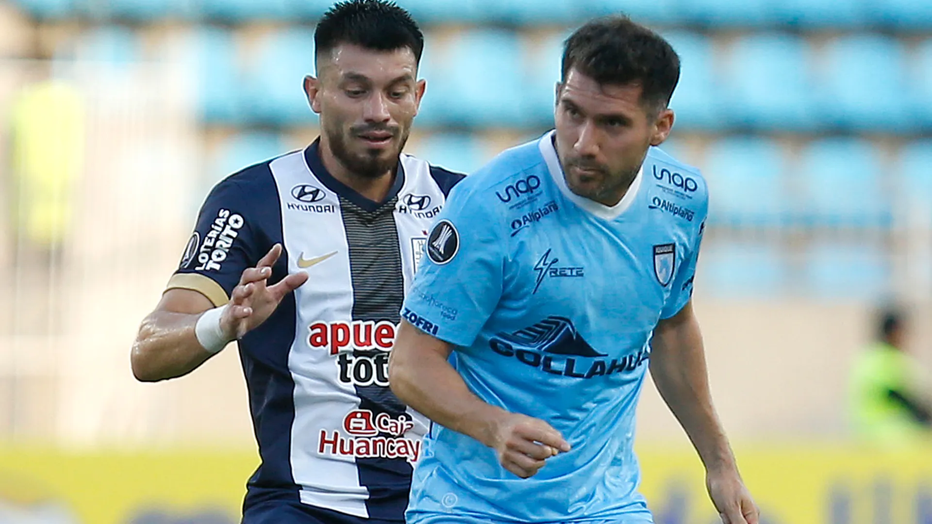 Alianza Lima vs. Deportes Iquique por la Copa Libertadores