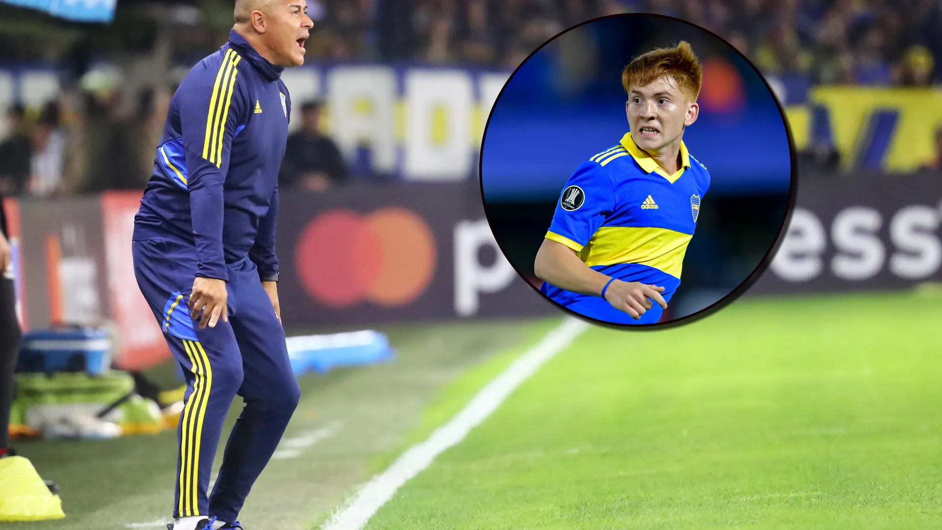 Jorge Almirón, entrenador de Boca
