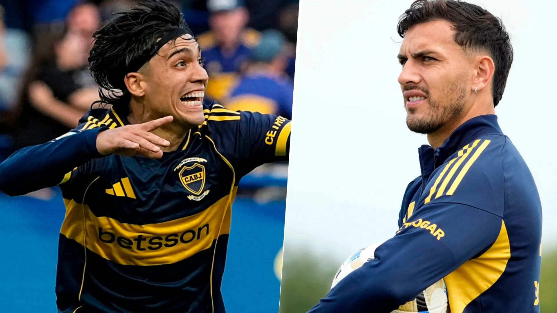 La pregunta que Zeballos todavía no se animó a hacerle a Leandro Paredes: "En eso no me meto"