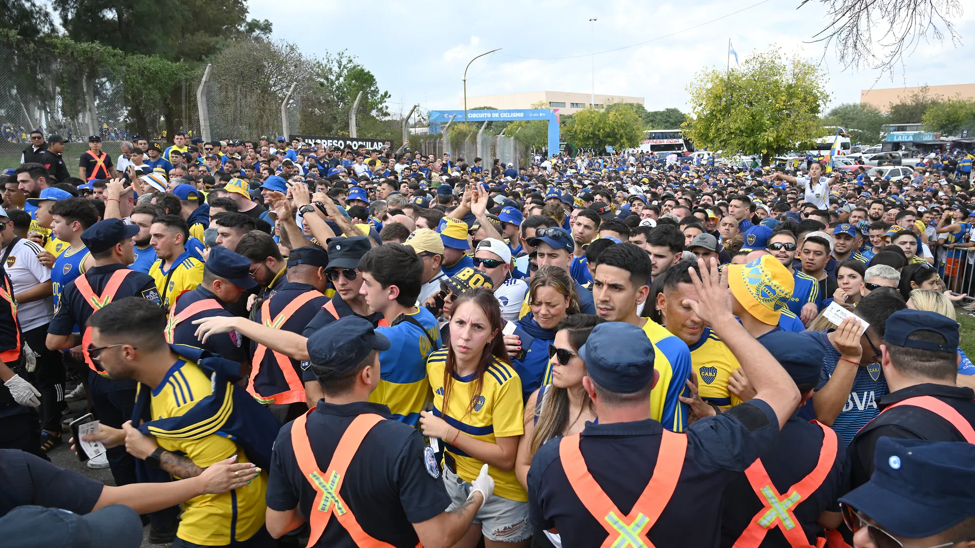 El operativo de seguridad que se espera para el Superclásico