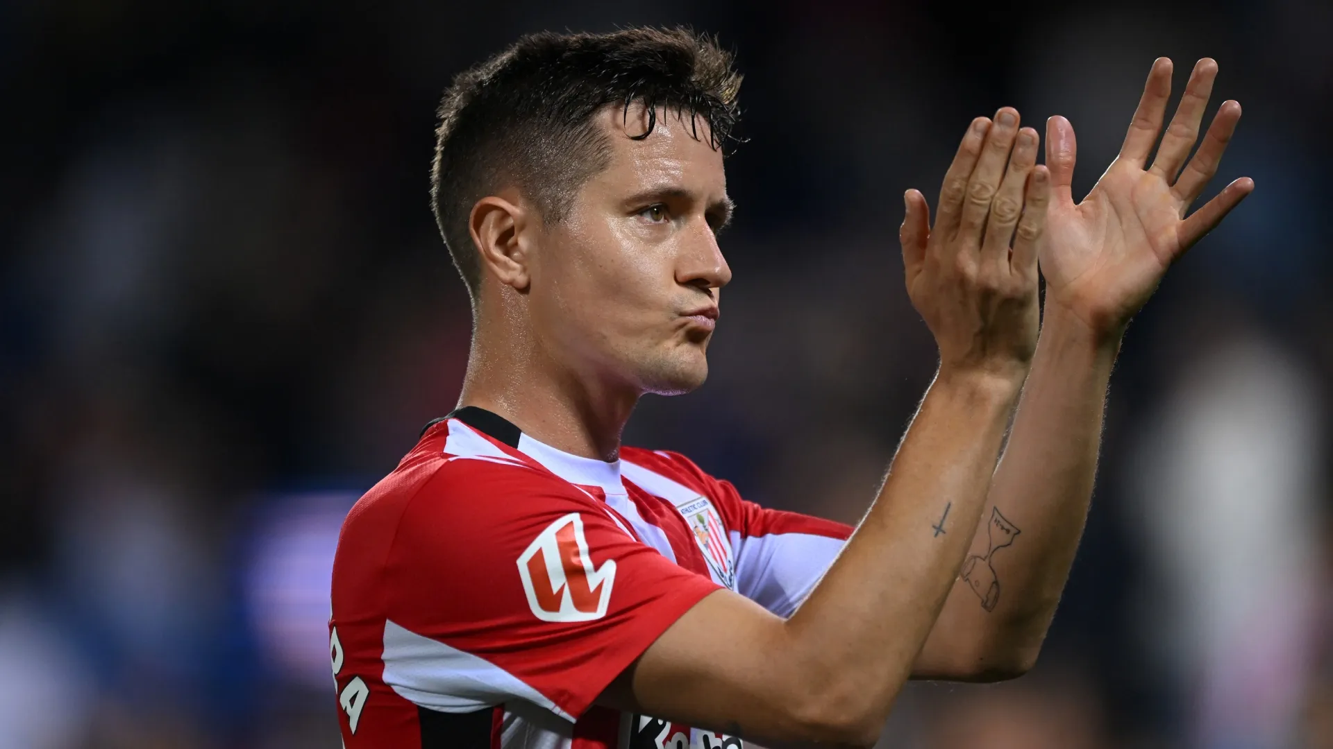 ¿Viene? El gesto de Ander Herrera que refleja sus ganas de llegar a Boca en este mercado