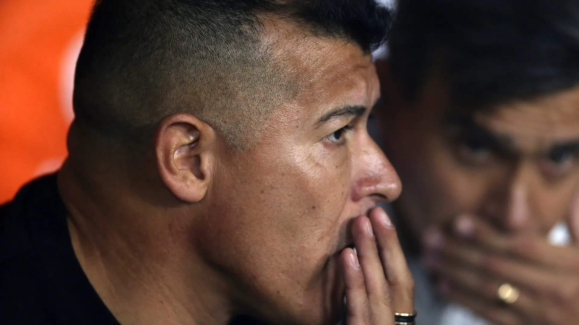 Jorge Almirón, entrenador de Boca