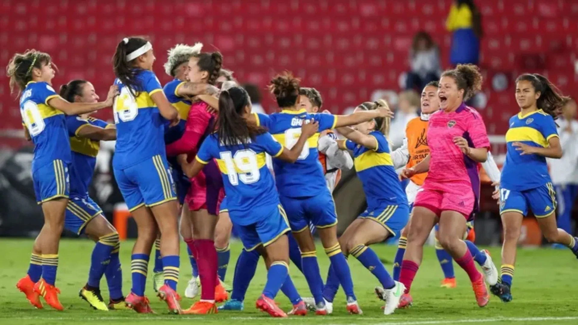 Las Gladiadoras van por el título: día, hora y TV de la gran final