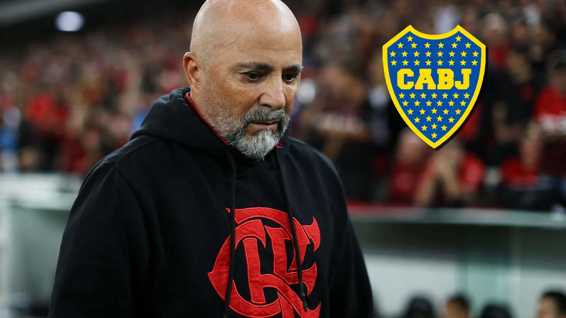 Jorge Sampaoli, entrenador de Flamengo