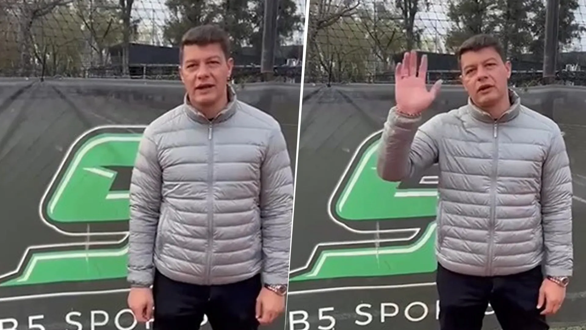 VIDEO | El mensaje de Battaglia para confirmar su asistencia al partido despedida de Riquelme