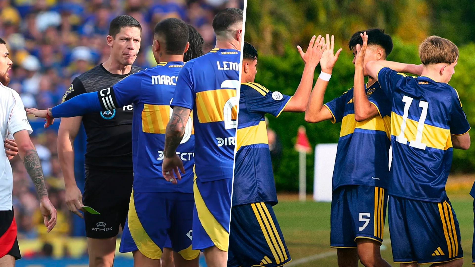 Las noticias de Boca hoy.