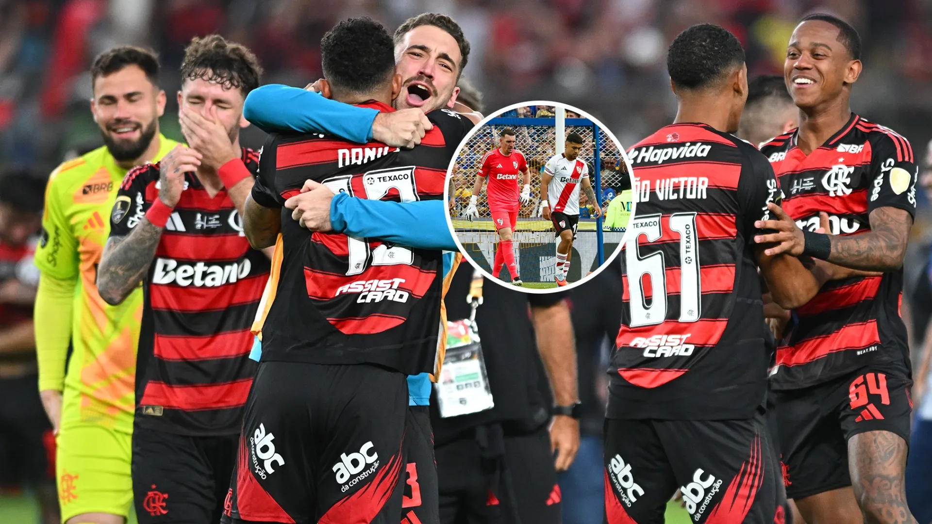 La gastada de Flamengo a River que hizo estallar de risa a los hinchas de Boca: "Espectacular"