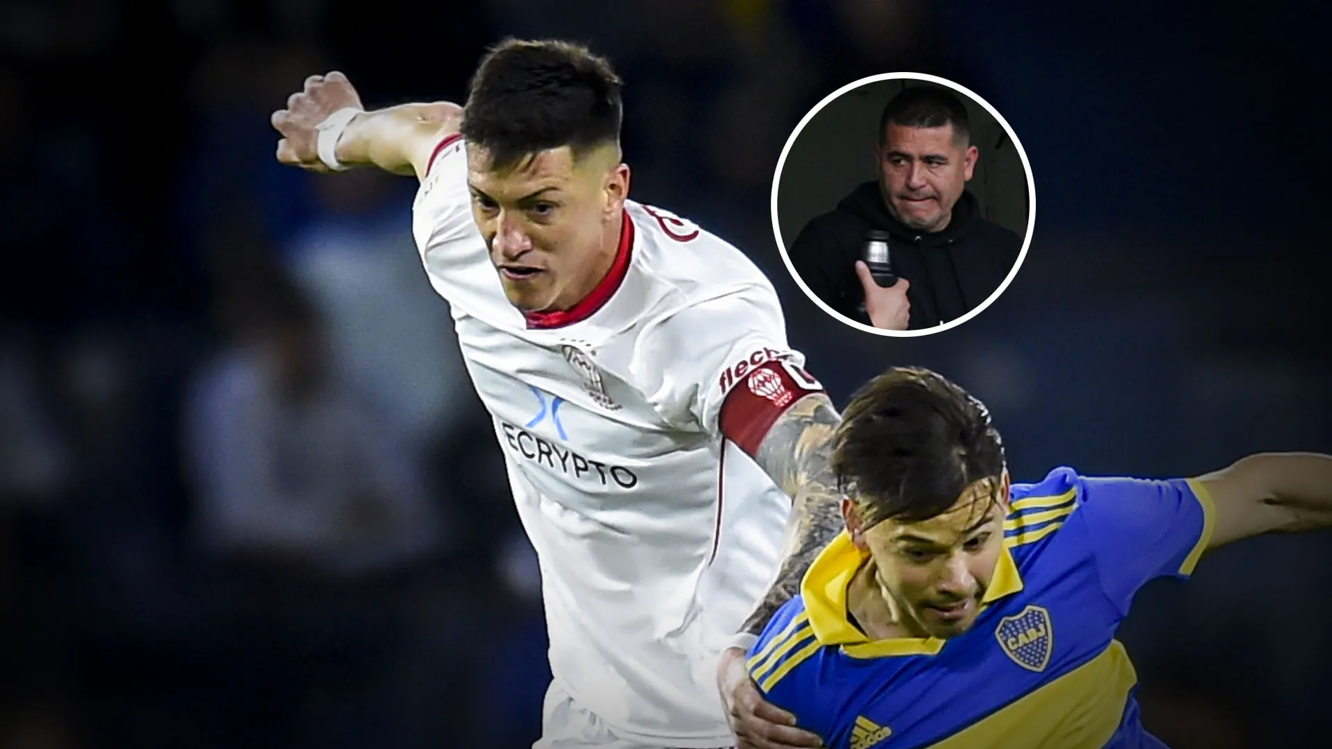 Fin de la novela: Riquelme contó cuándo podría resolverse lo de Merolla
