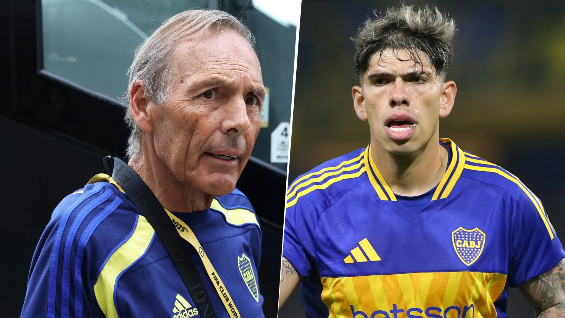 La frase con la que Russo y su cuerpo técnico le marcaron la cancha a Carlos Palacios: "Dentro del vestuario..."