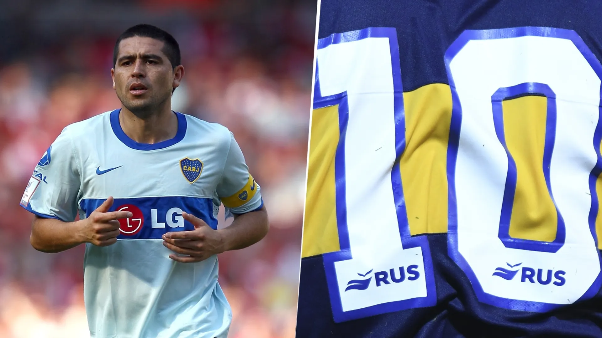 Fue botellero y albañil, reemplazó a Riquelme en Boca y este año se retiró como ídolo en su club