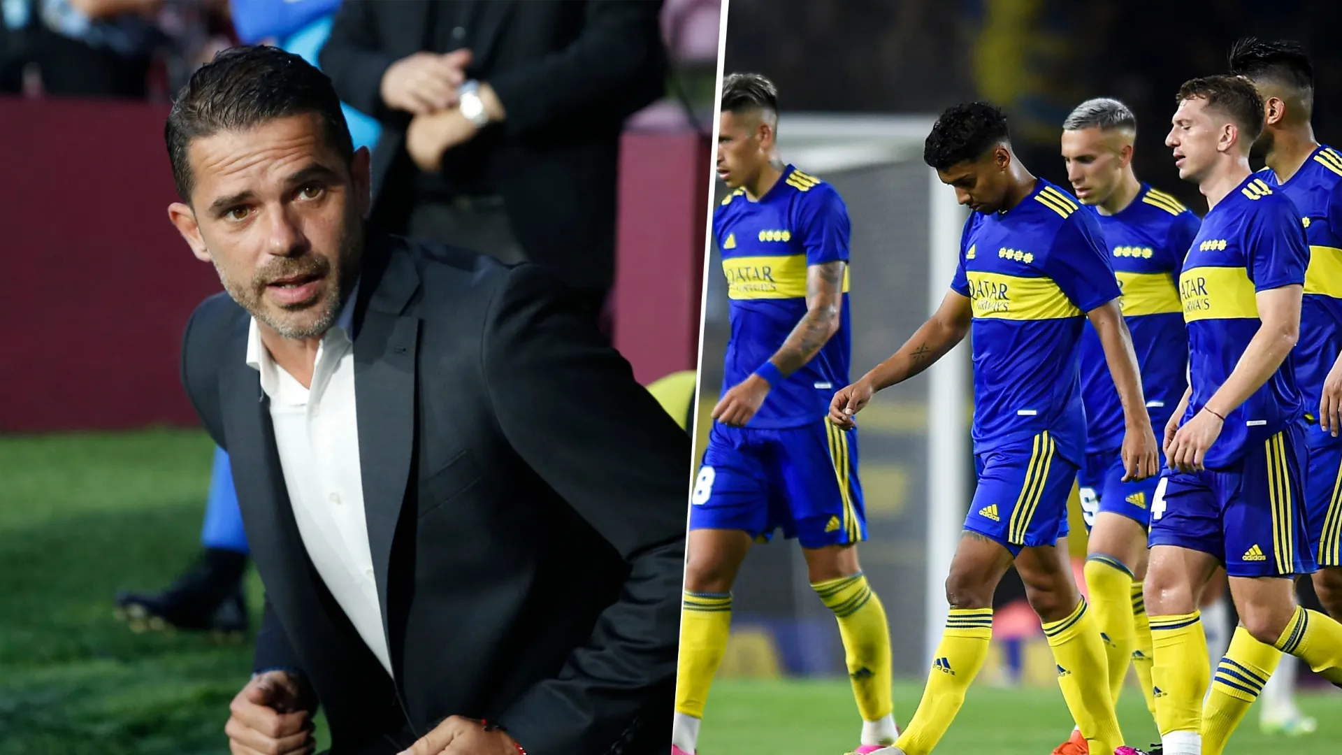 ¿Lo tendrá en cuenta? Gago quiso en Racing a Esteban Rolón y debe volver a Boca a fin de año