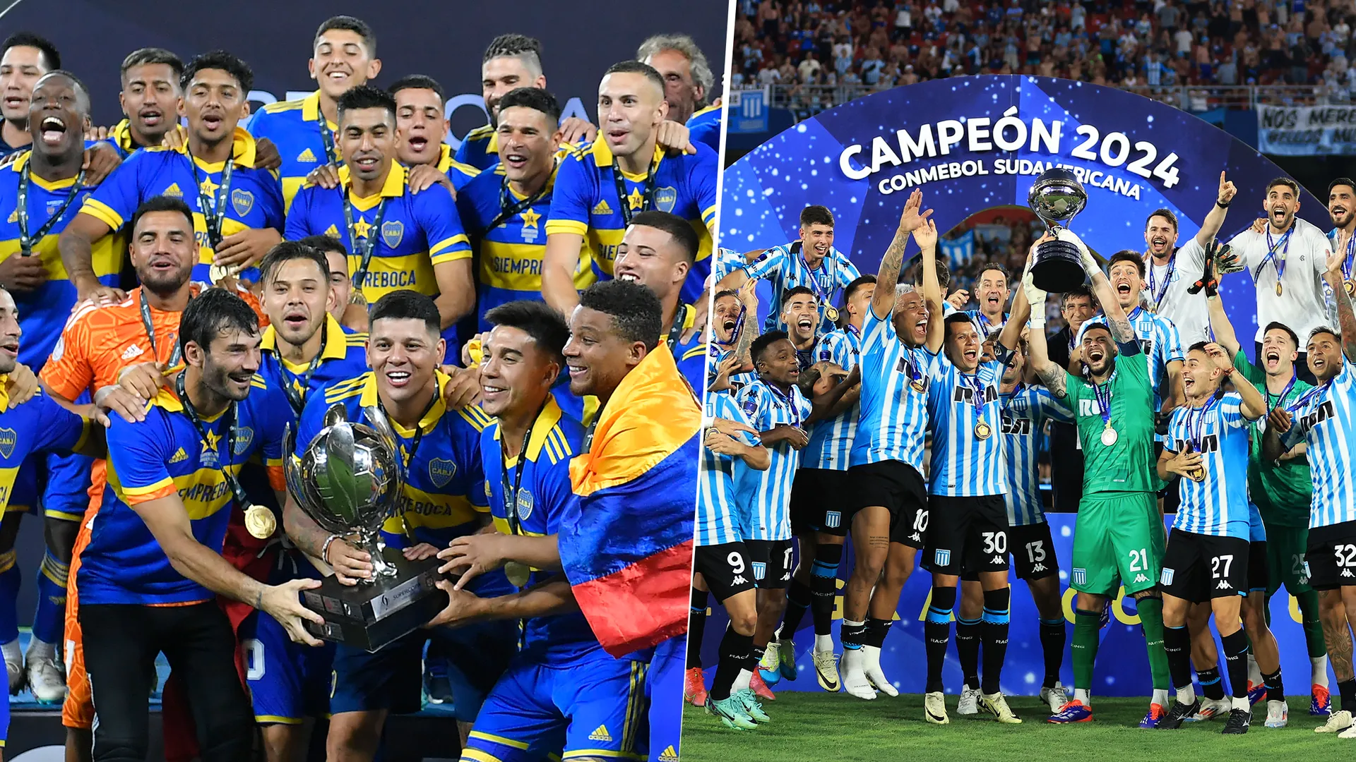 Así quedó la tabla histórica de títulos en el fútbol argentino tras el triunfo de Racing
