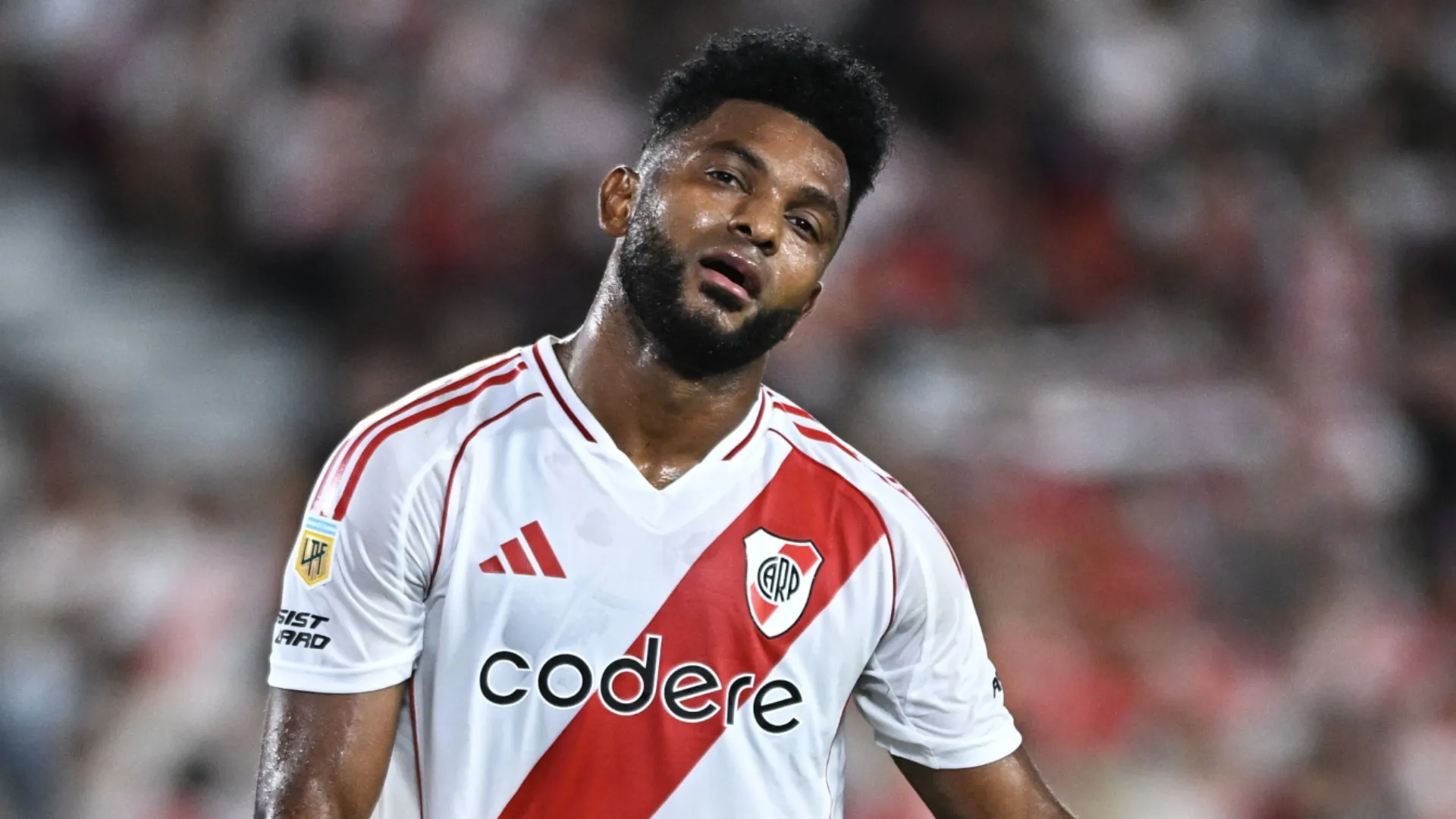 Miguel Ángel Borja en River
