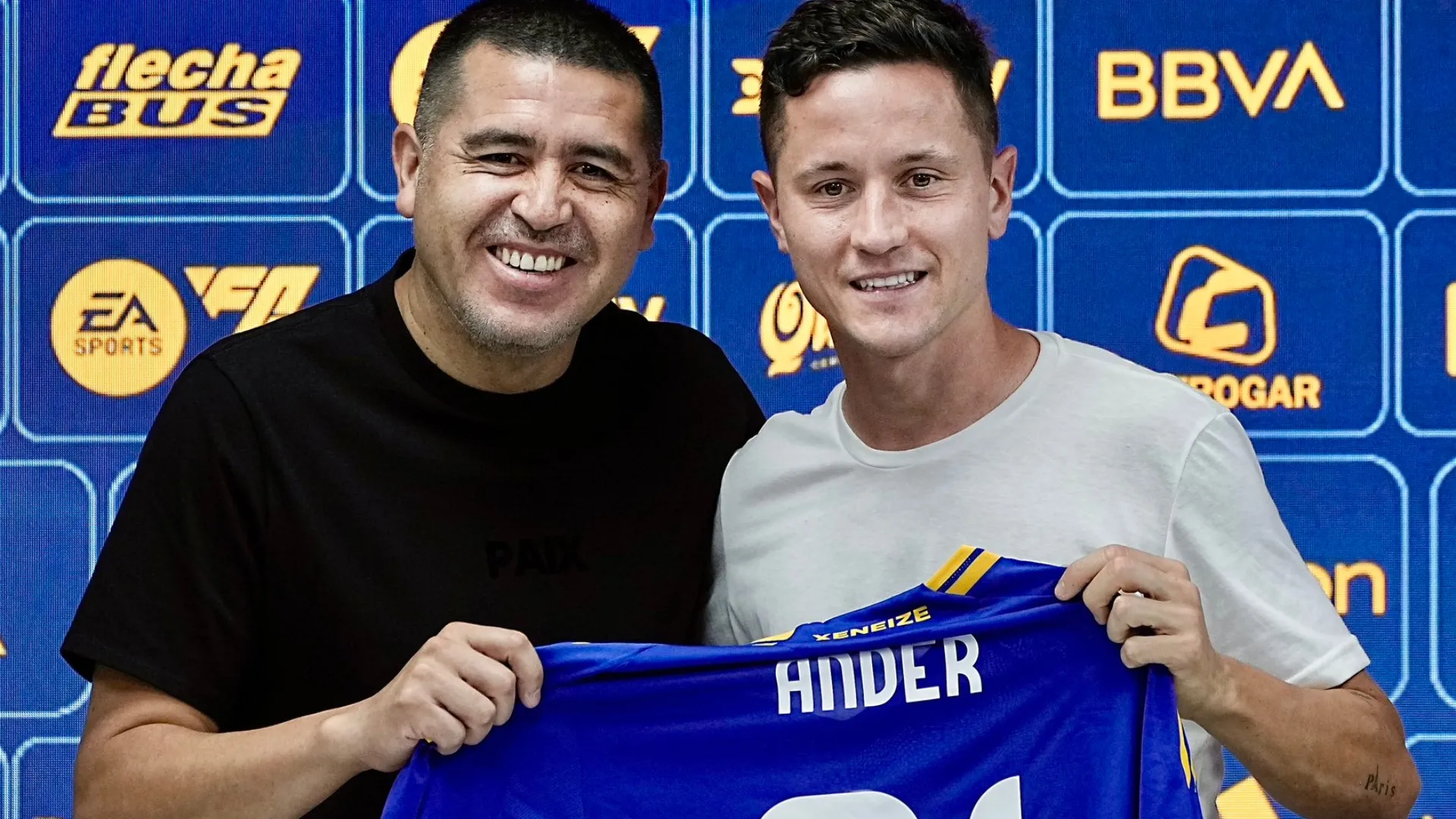 El tuit que Boca le dedicó a Ander Herrera tras su impresionante frase sobre esta llegada al club