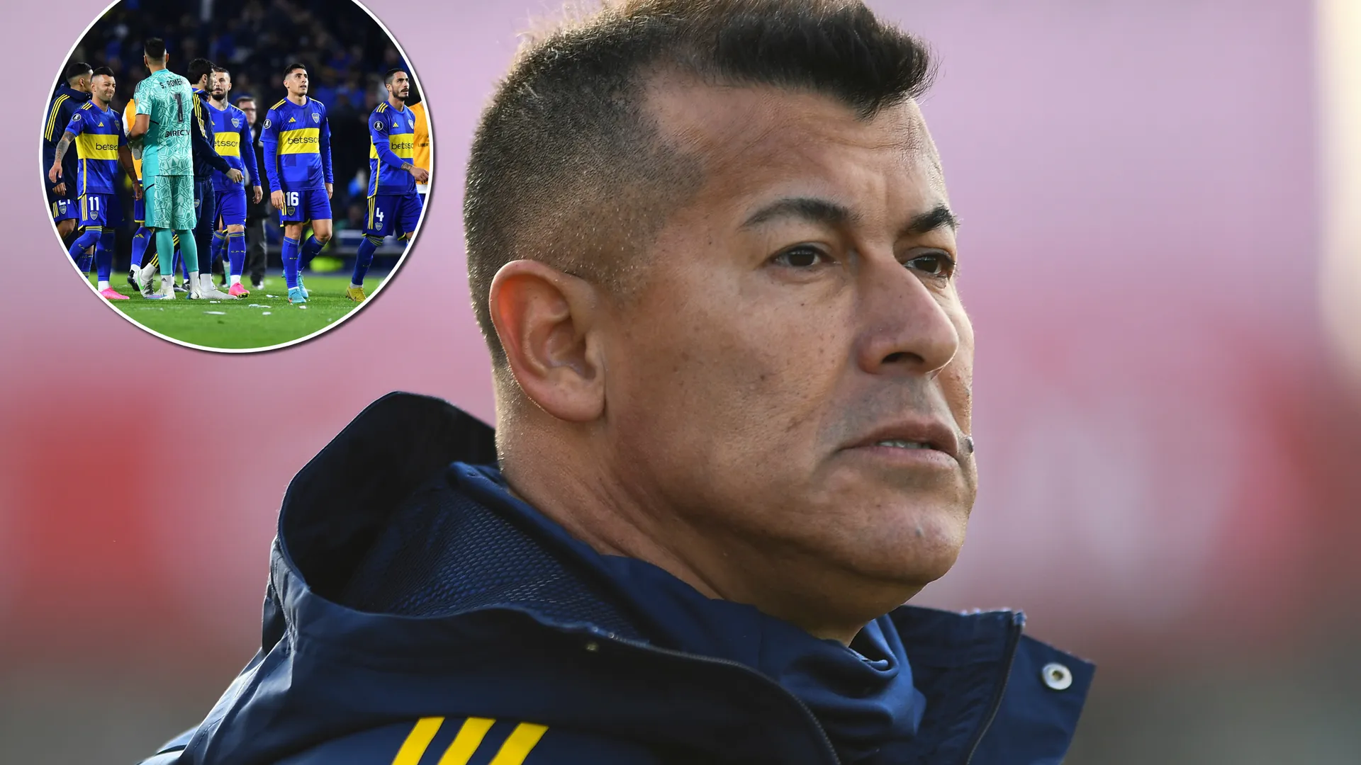 Jorge Almirón en Boca Juniors